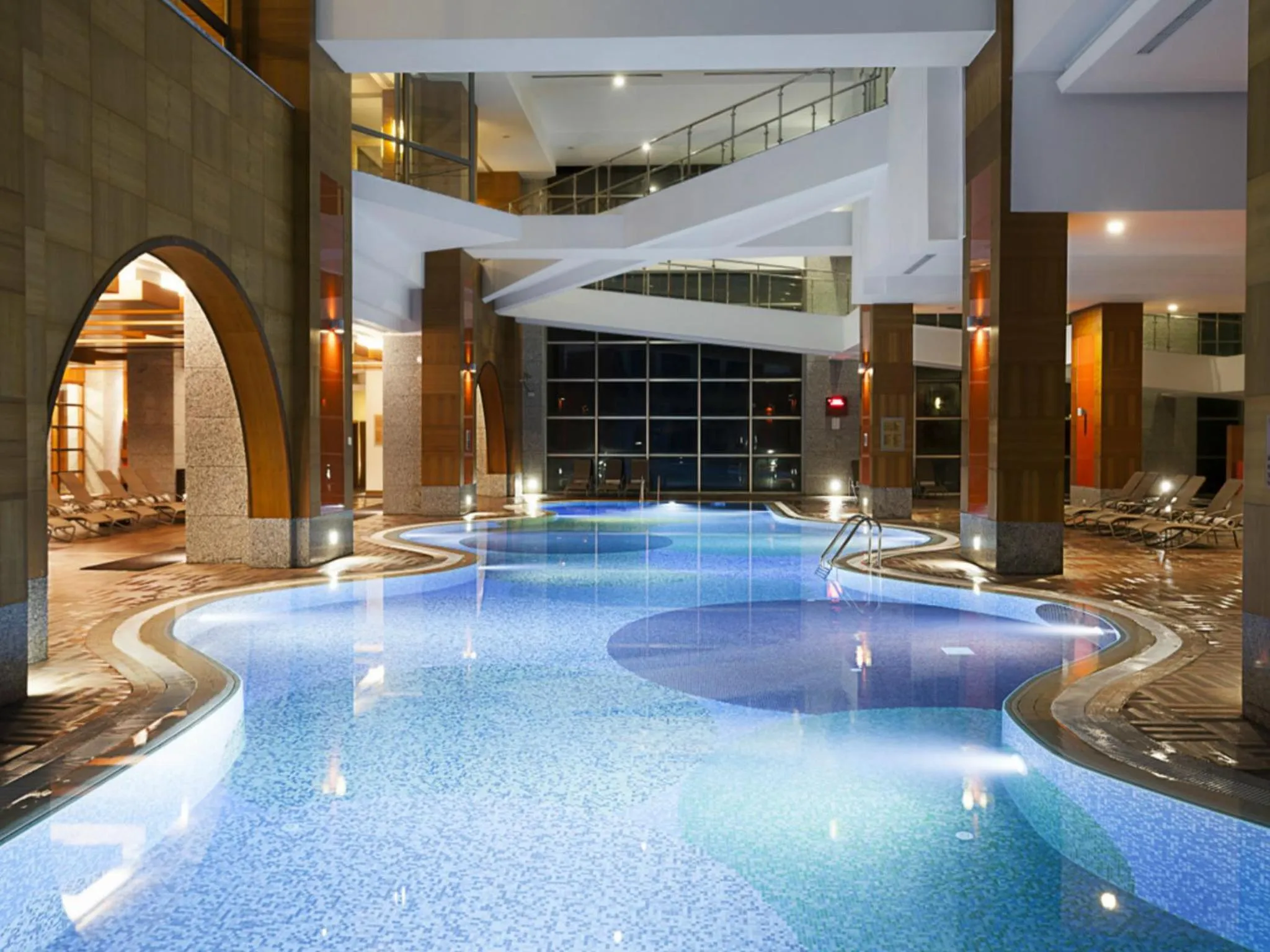 Pool view in Rixos Sungate - The Land of Legends Access