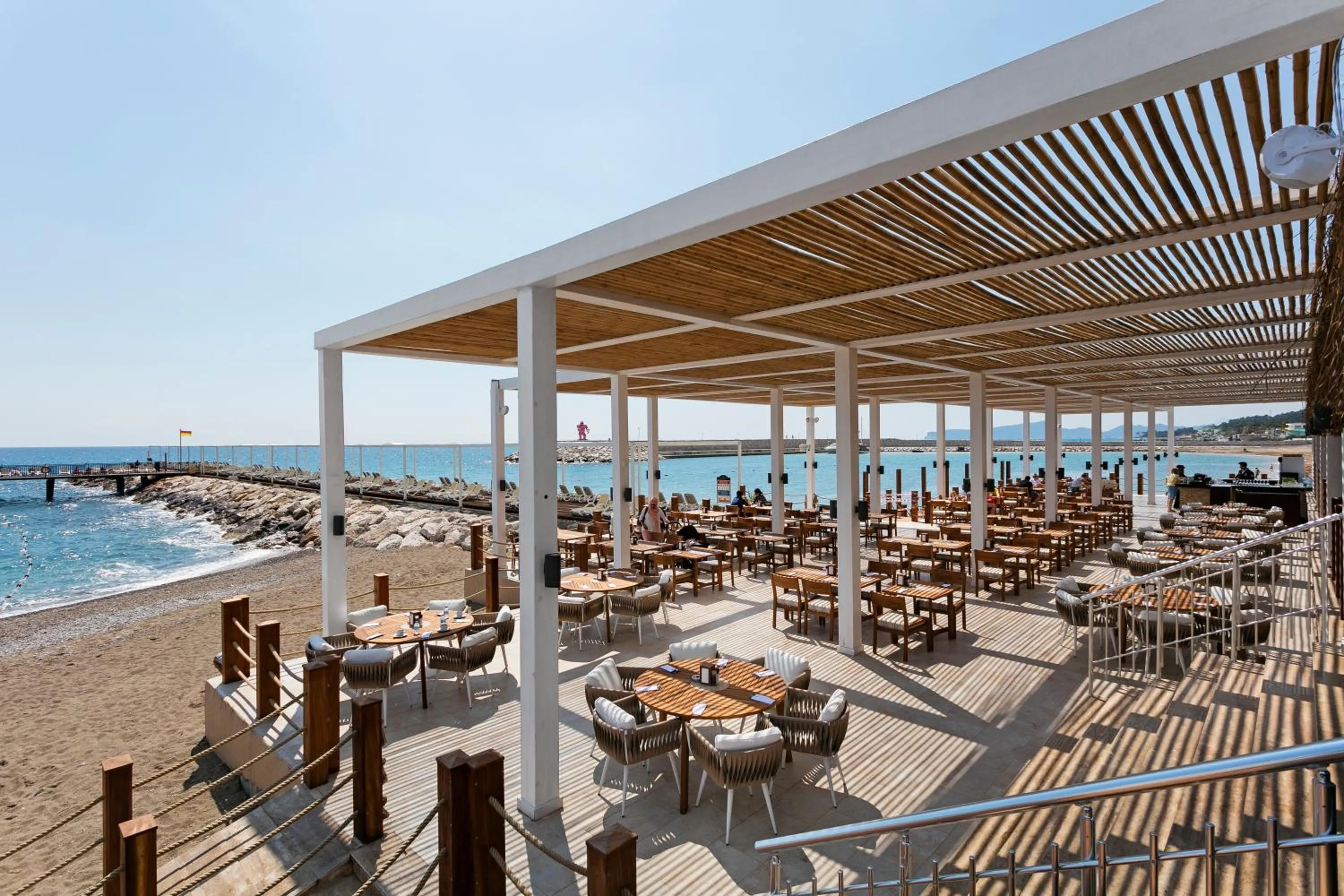 Restaurant/places to eat in Rixos Sungate - The Land of Legends Access