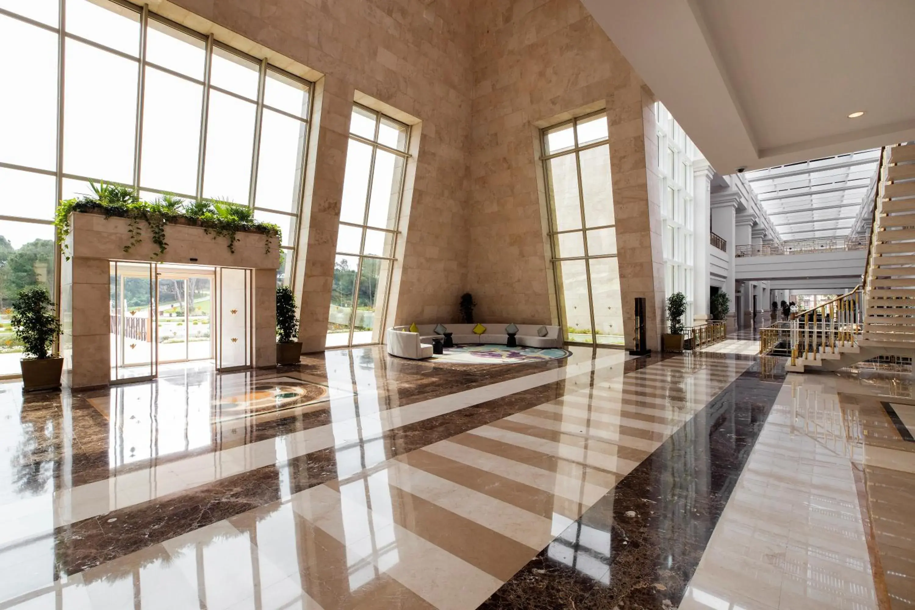 Lobby or reception in Rixos Premium Belek - The Land of Legends Access Lobby or reception in Rixos Premium Belek - The Land of Legends Access