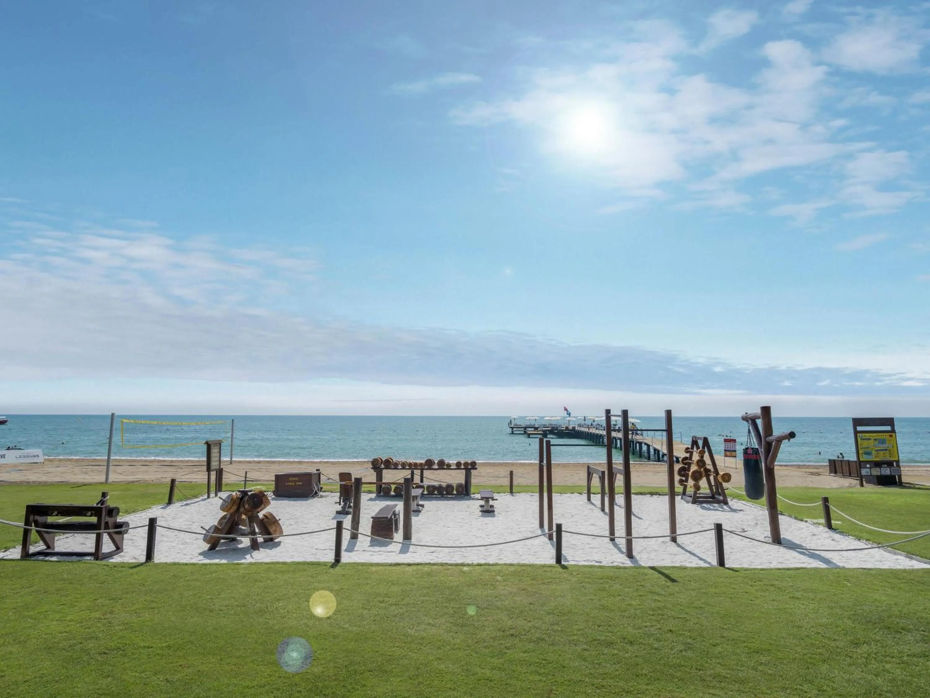 Fitness centre/facilities in Rixos Premium Belek - The Land of Legends Access