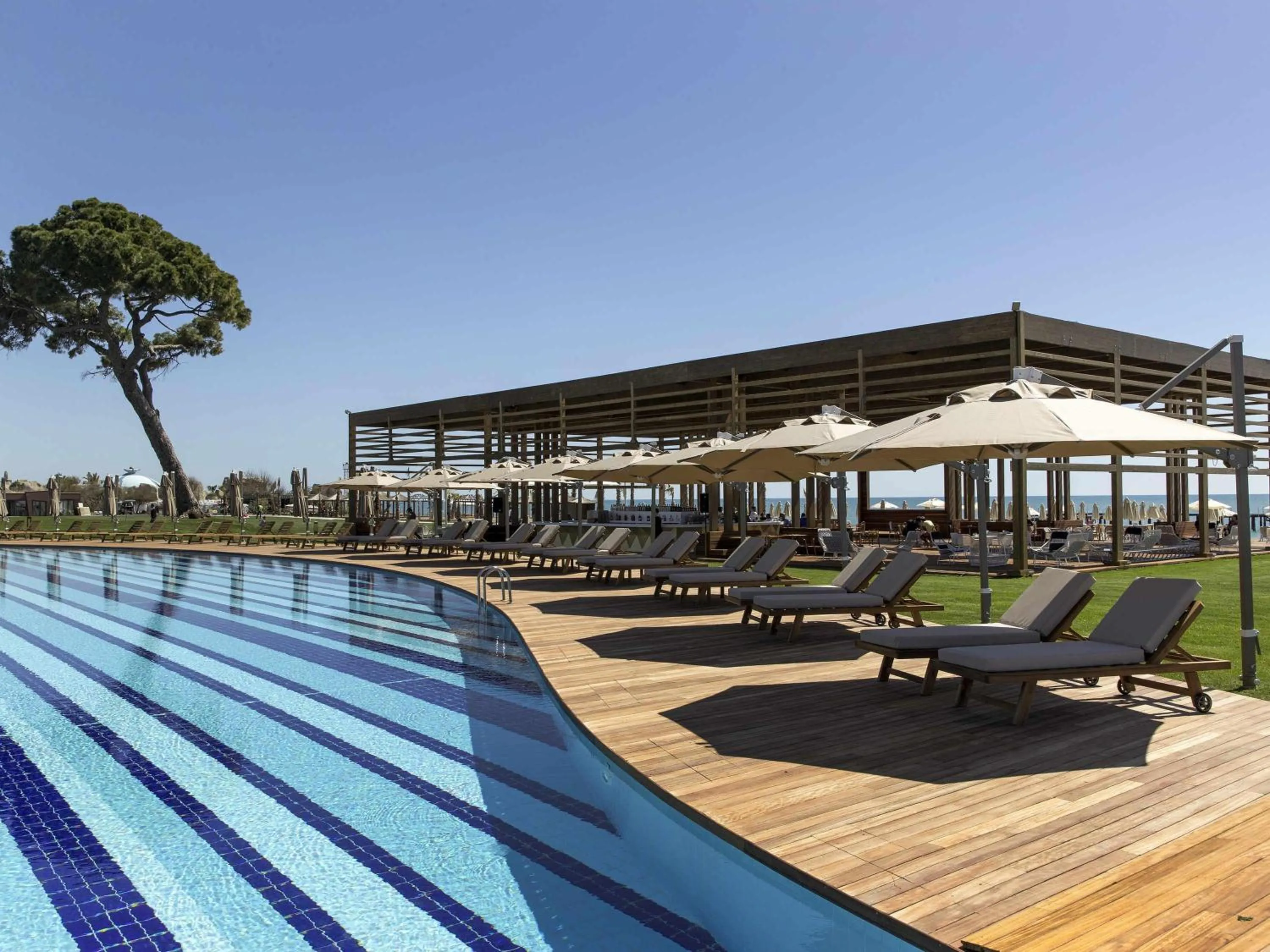 Lounge or bar in Rixos Premium Belek - The Land of Legends Access