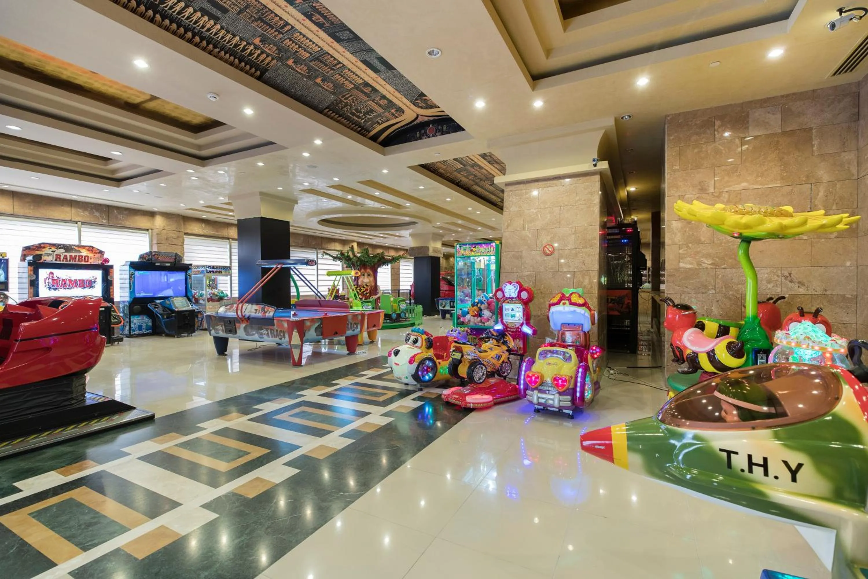 Game Room in Rixos Premium Belek - The Land of Legends Access