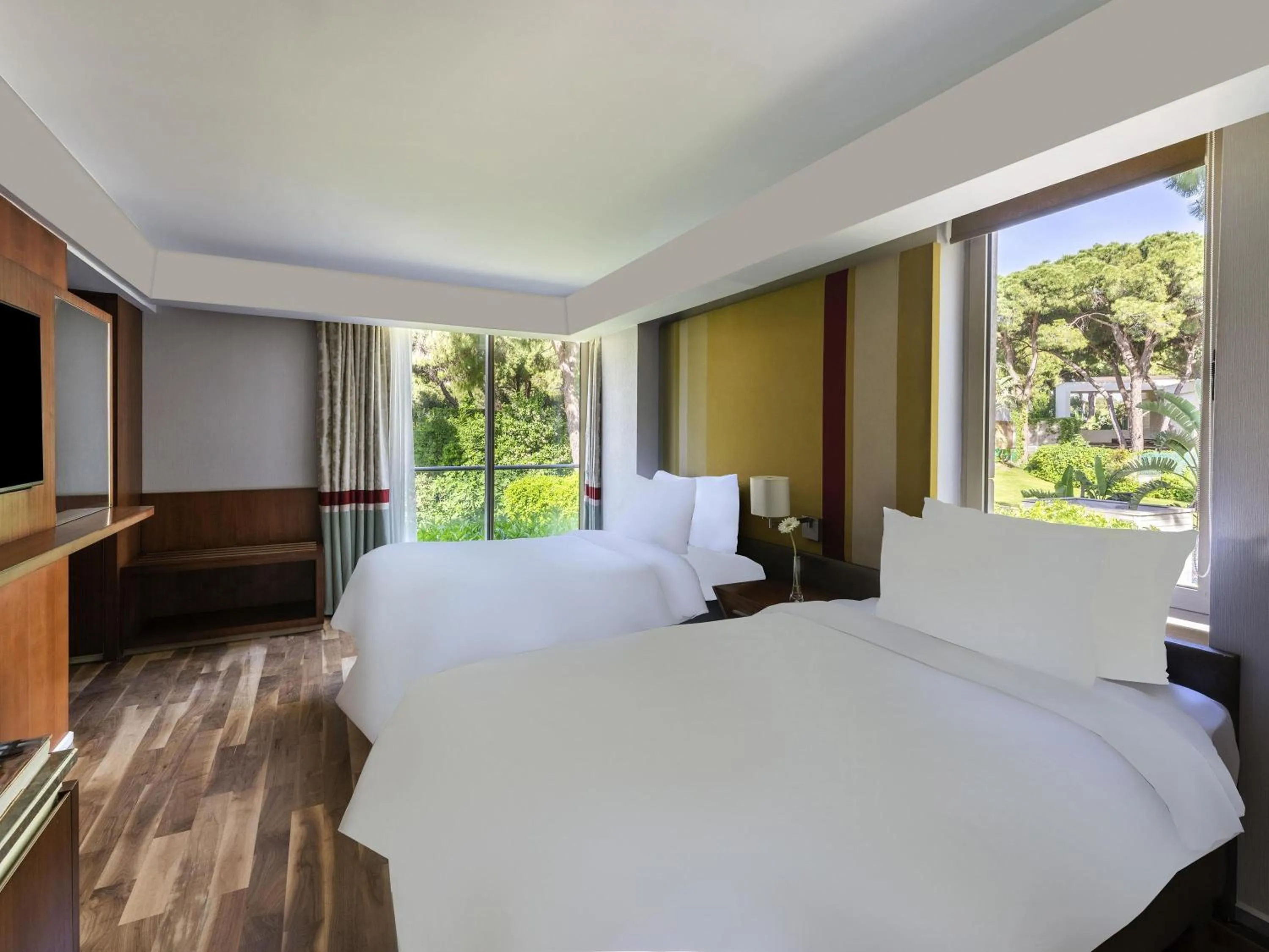 Bedroom, Bed in Rixos Premium Belek - The Land of Legends Access