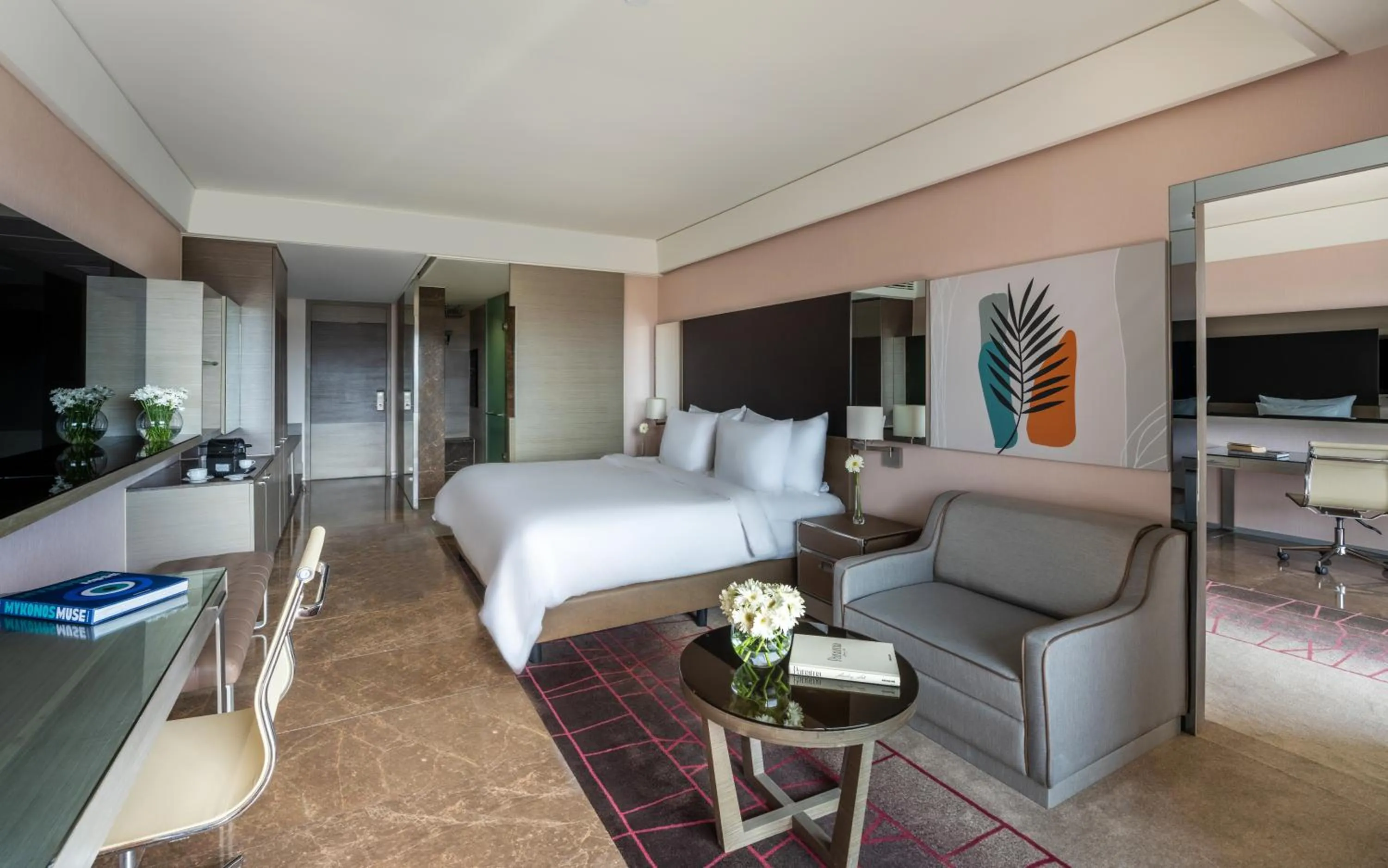 Bed in Rixos Premium Belek - The Land of Legends Access
