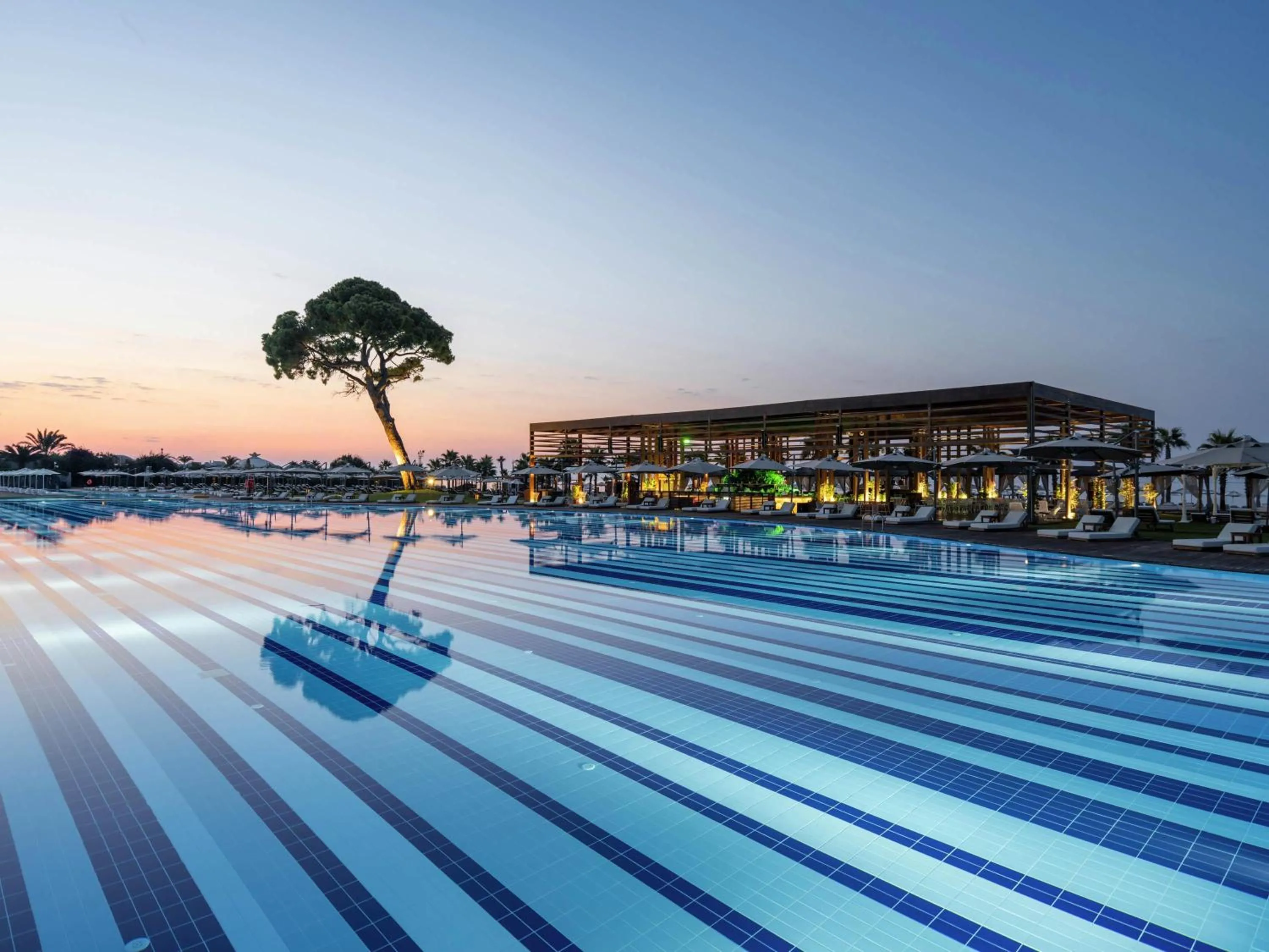 Pool view in Rixos Premium Belek - The Land of Legends Access