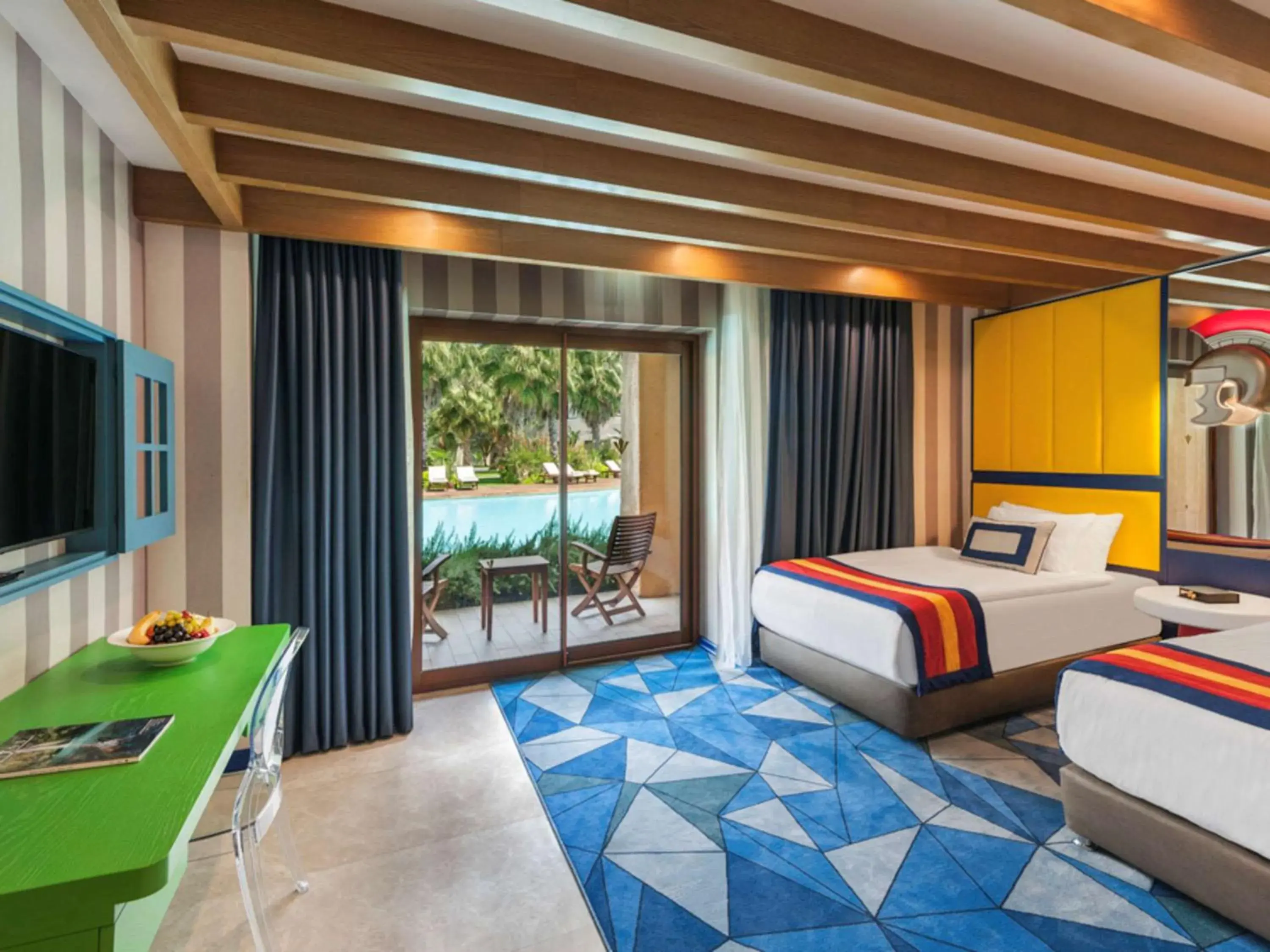 Photo of the whole room, Bed in Rixos Premium Belek - The Land of Legends Access Photo of the whole room, Bed in Rixos Premium Belek - The Land of Legends Access