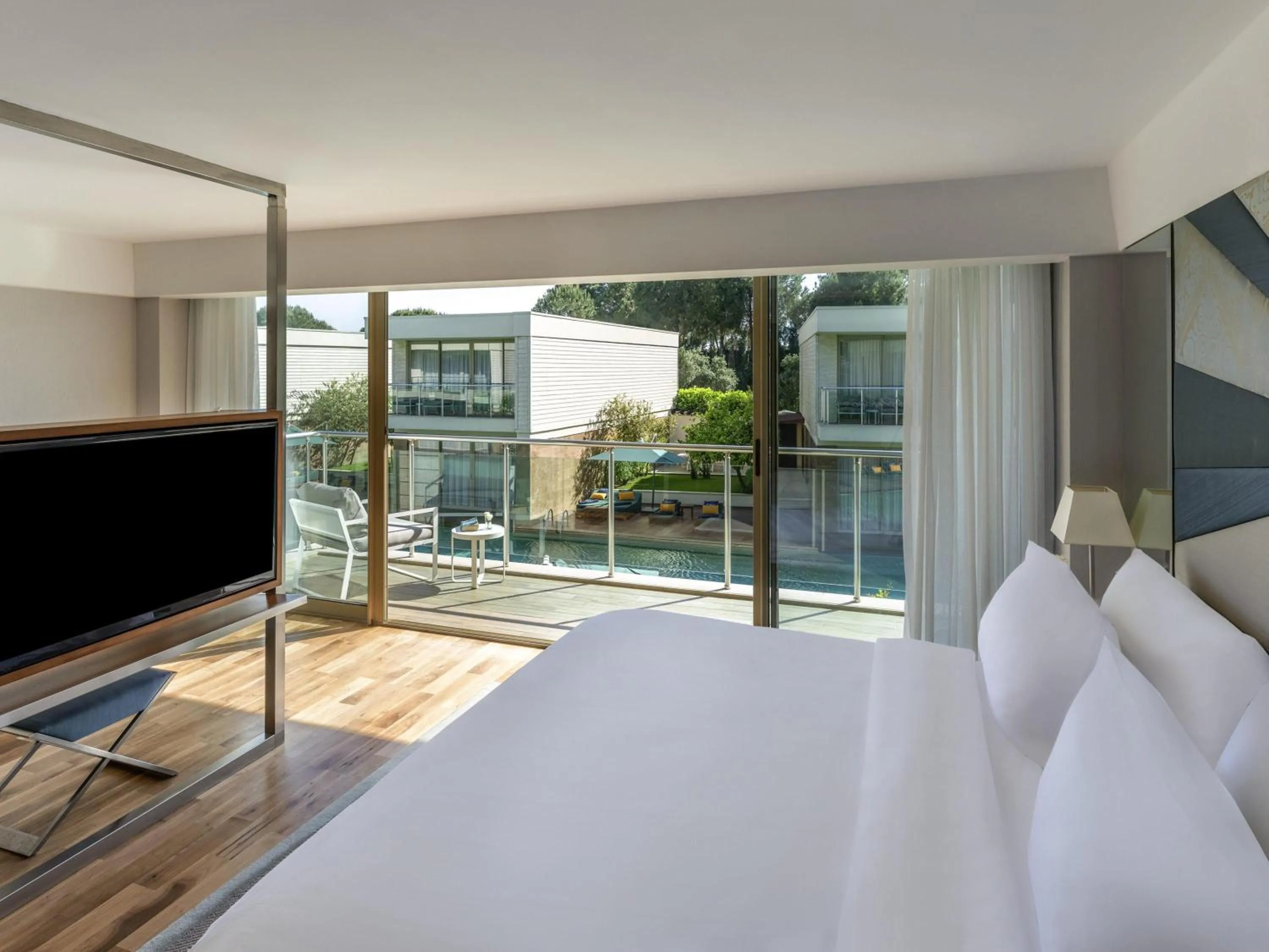 Bedroom, Bed in Rixos Premium Belek - The Land of Legends Access
