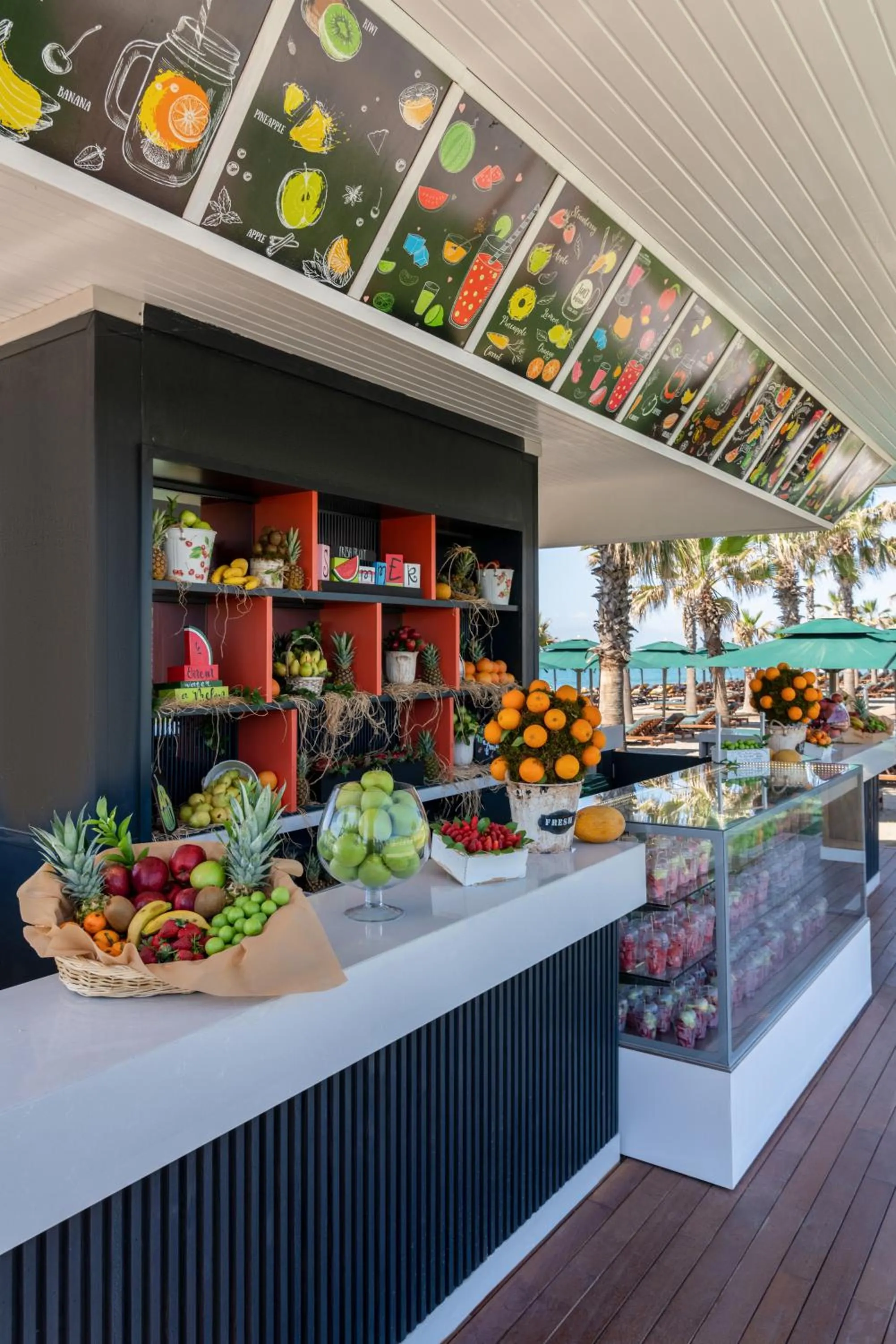 Beach in Rixos Premium Belek - The Land of Legends Access