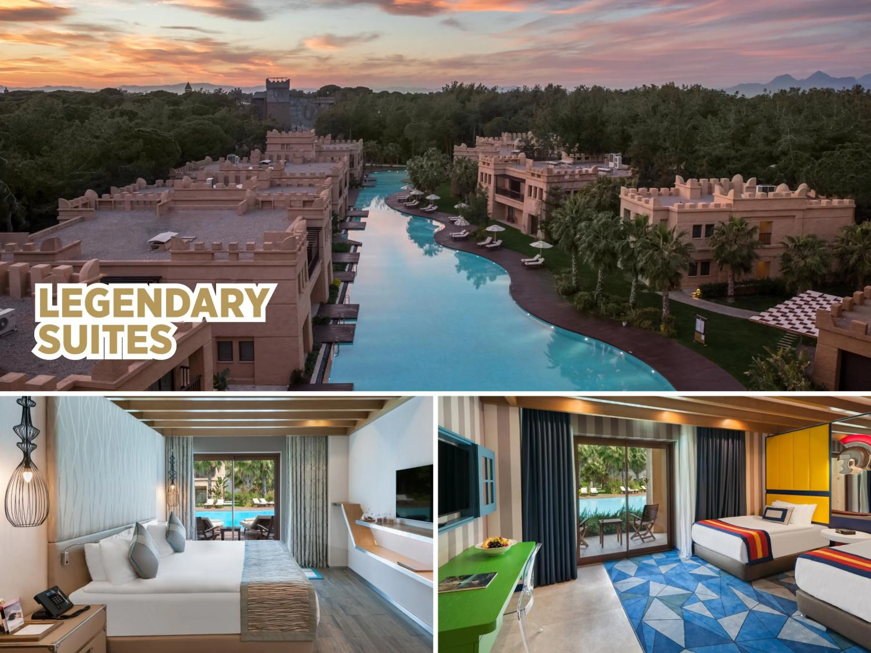 Property building in Rixos Premium Belek - The Land of Legends Access