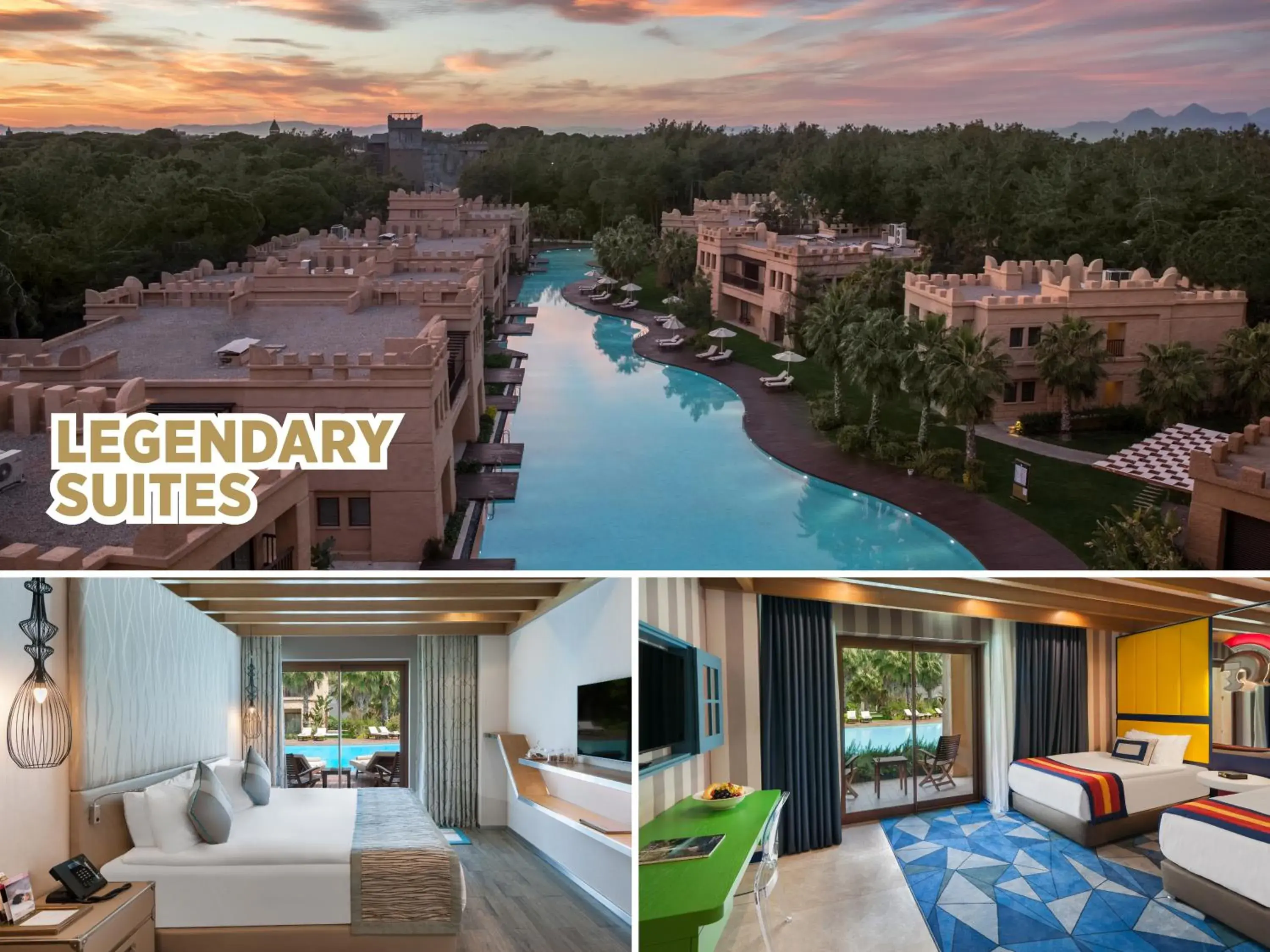 Property building in Rixos Premium Belek - The Land of Legends Access Property building in Rixos Premium Belek - The Land of Legends Access