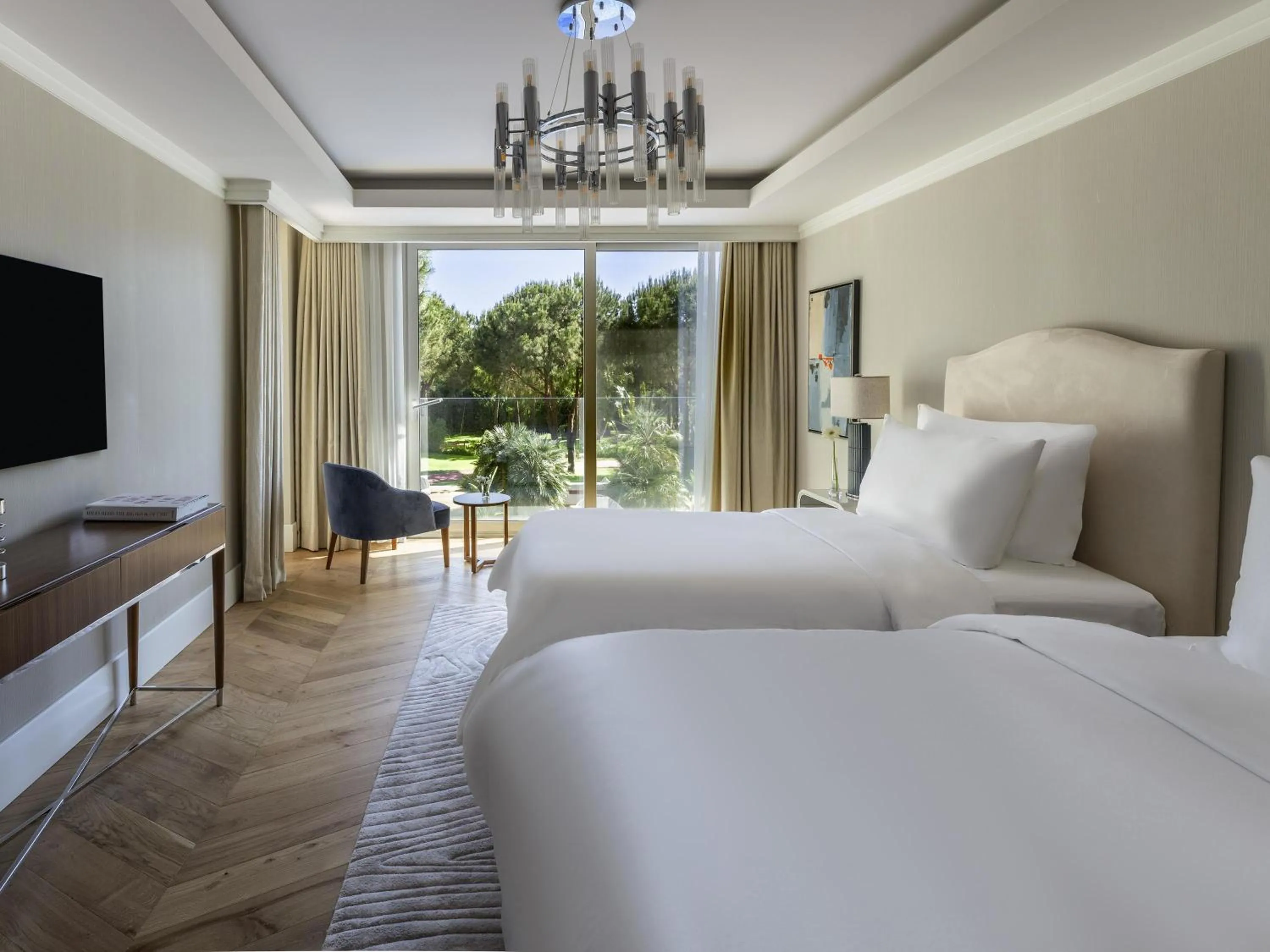 Bedroom, Bed in Rixos Premium Belek - The Land of Legends Access