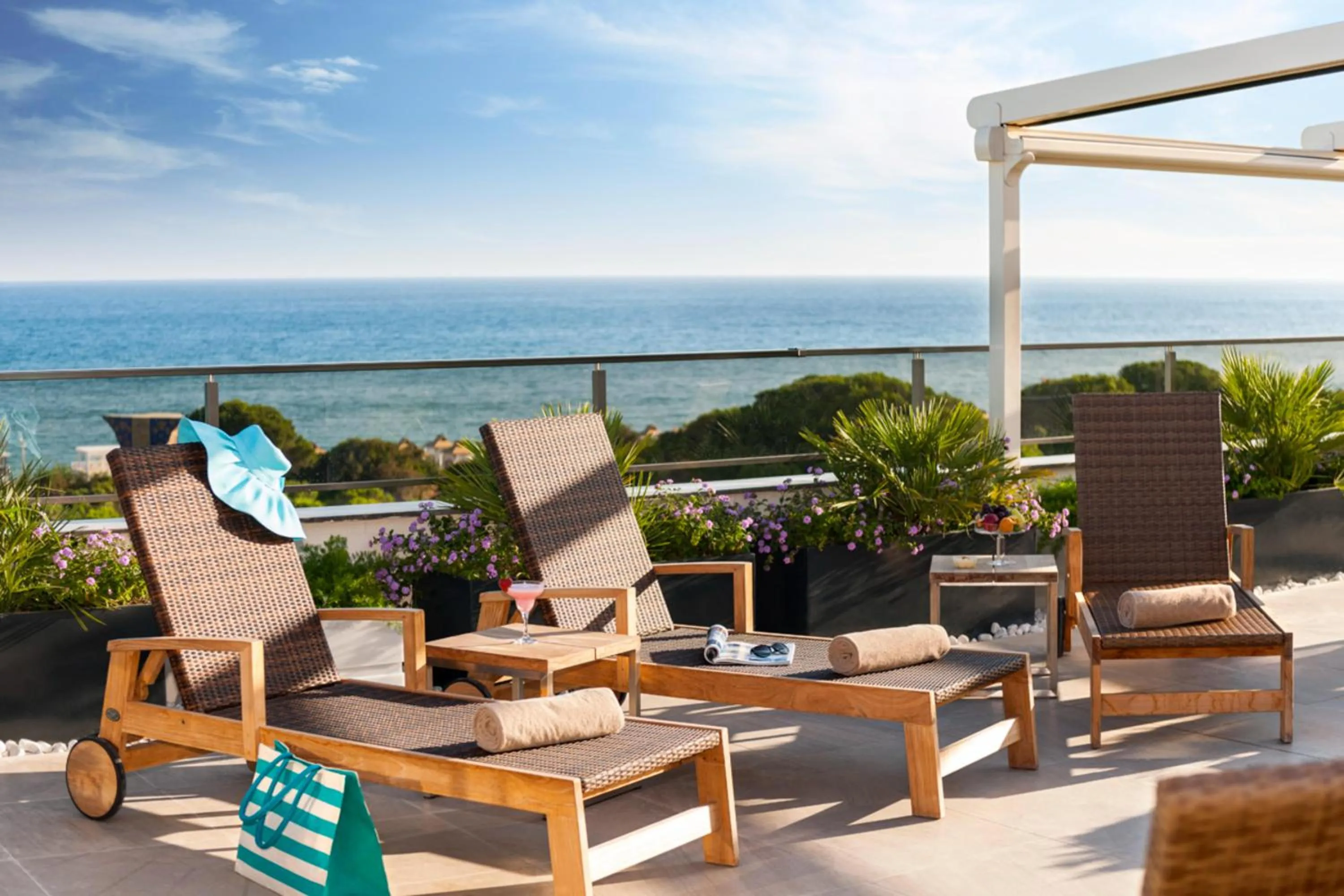 Balcony/Terrace in Rixos Premium Belek - The Land of Legends Access