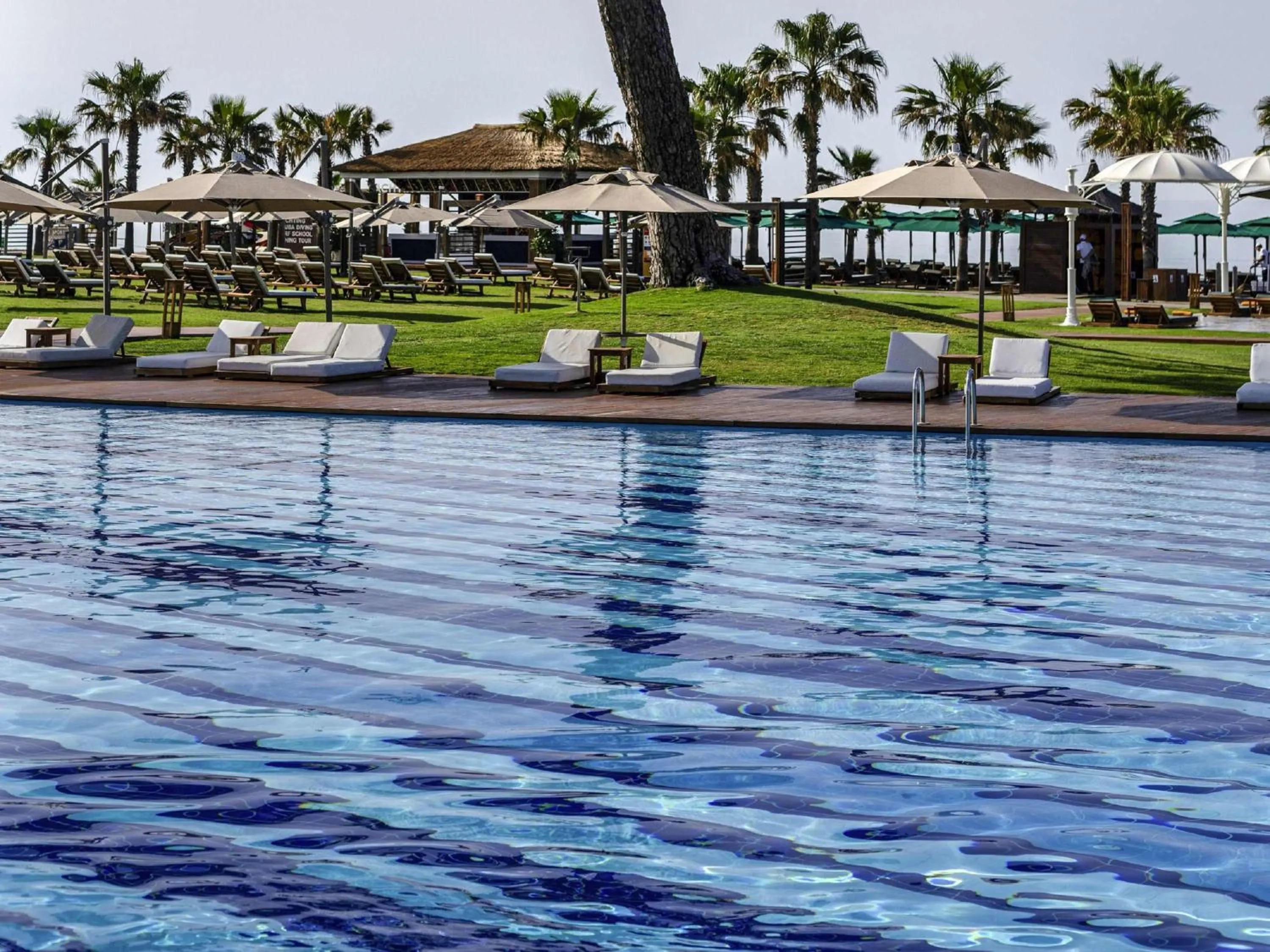 Pool view in Rixos Premium Belek - The Land of Legends Access