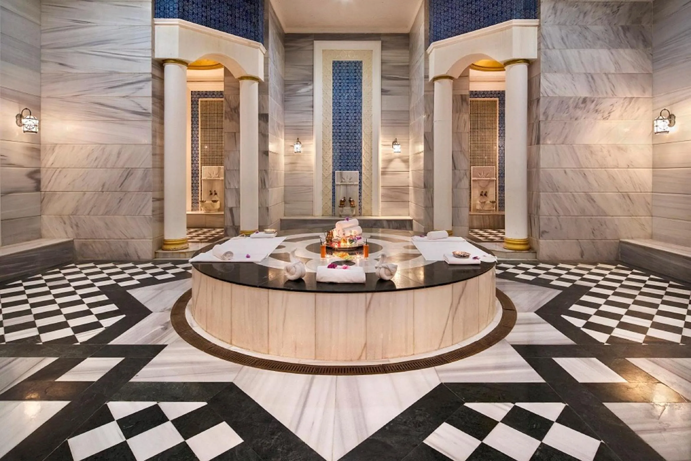 Hot Spring Bath in Rixos Premium Belek - The Land of Legends Access