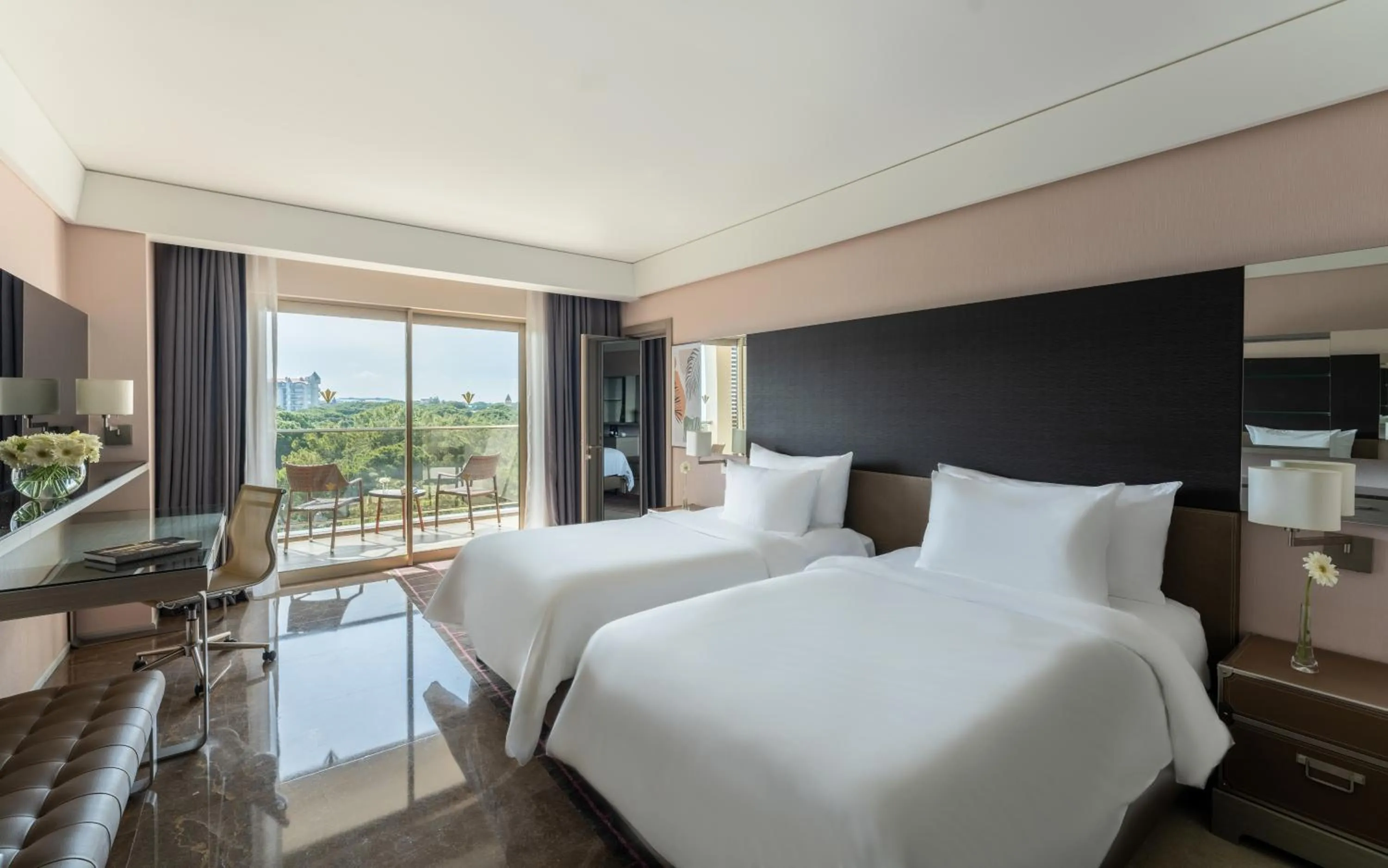 Bed in Rixos Premium Belek - The Land of Legends Access