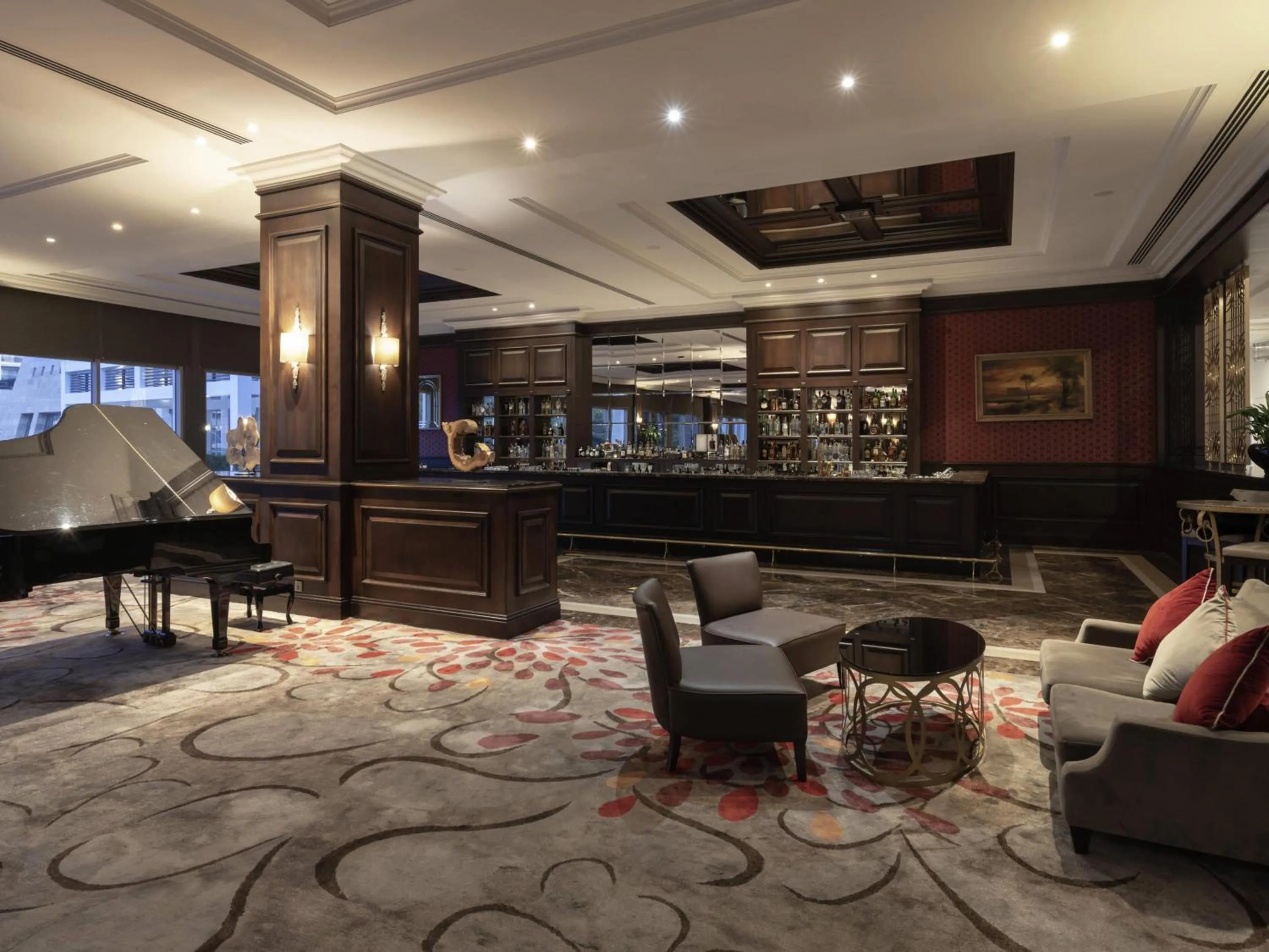 Lounge or bar in Rixos Premium Belek - The Land of Legends Access