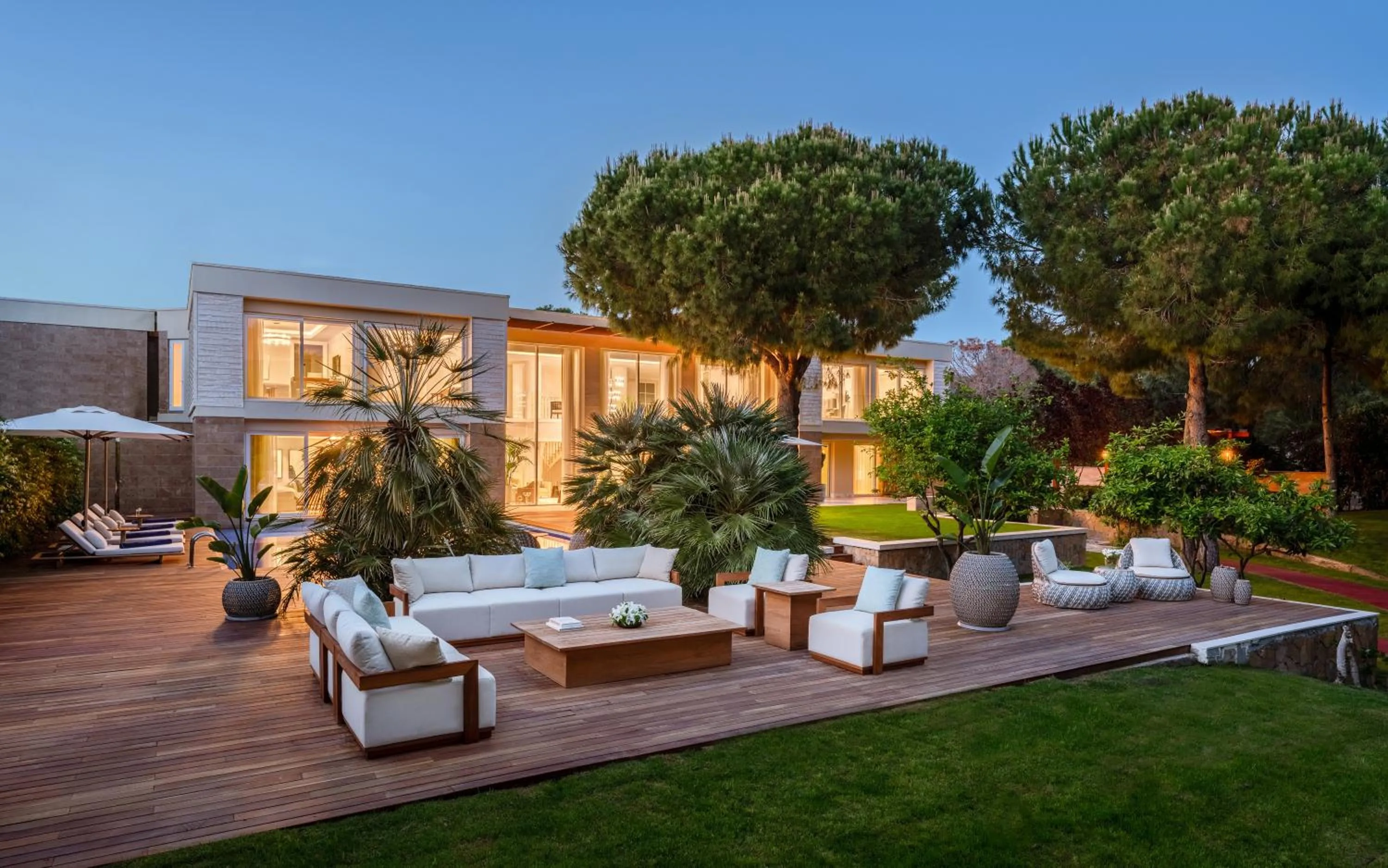 Garden in Rixos Premium Belek - The Land of Legends Access