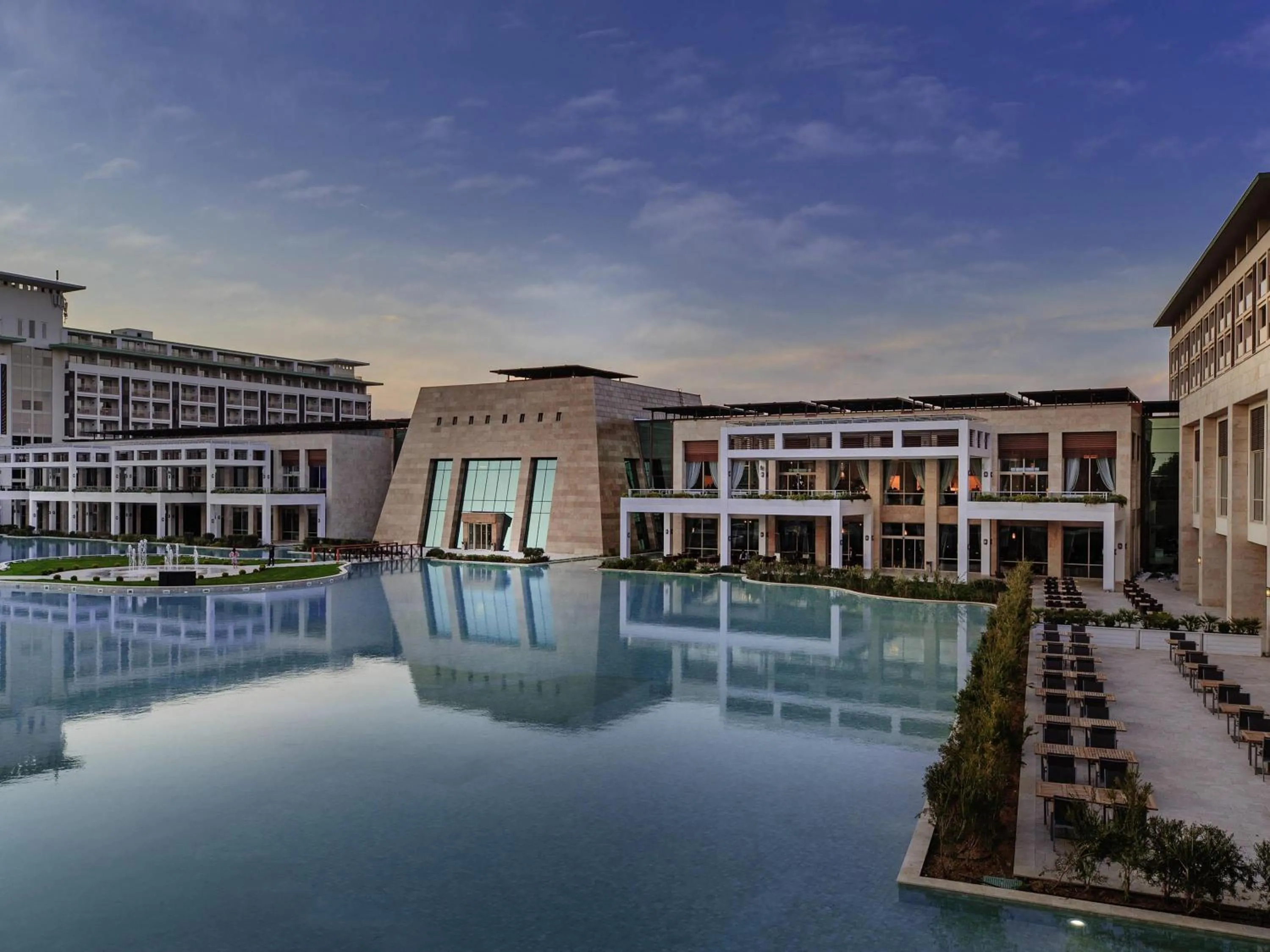 Property building in Rixos Premium Belek - The Land of Legends Access