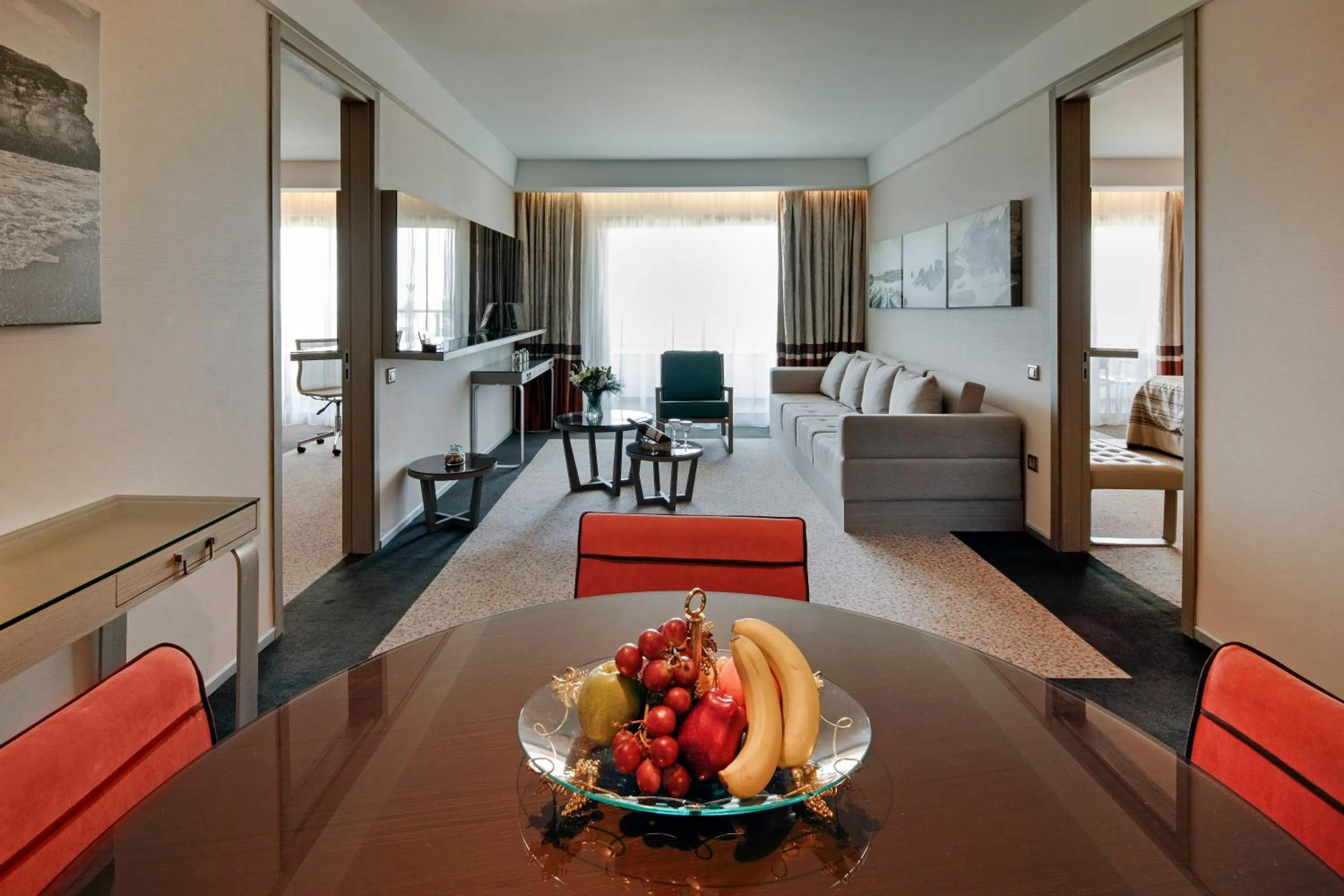 Seating area in Rixos Premium Belek - The Land of Legends Access