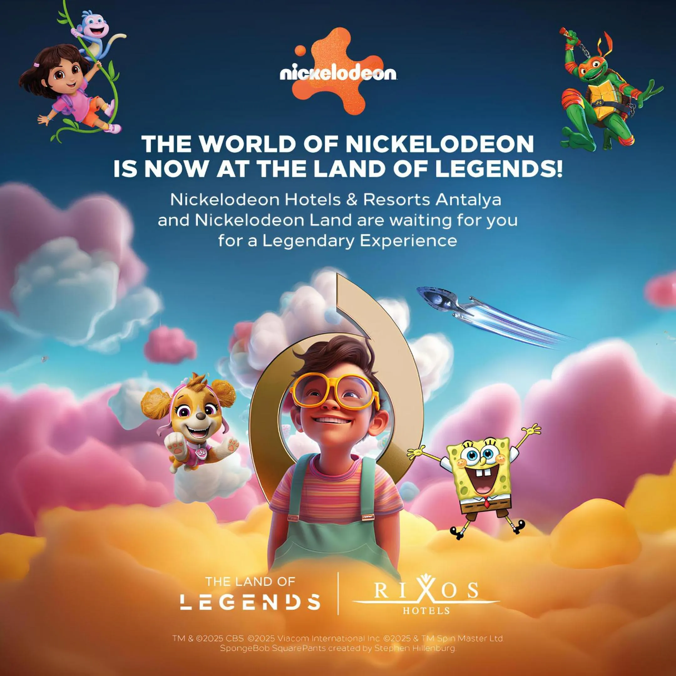 children in Rixos Premium Belek - The Land of Legends Access