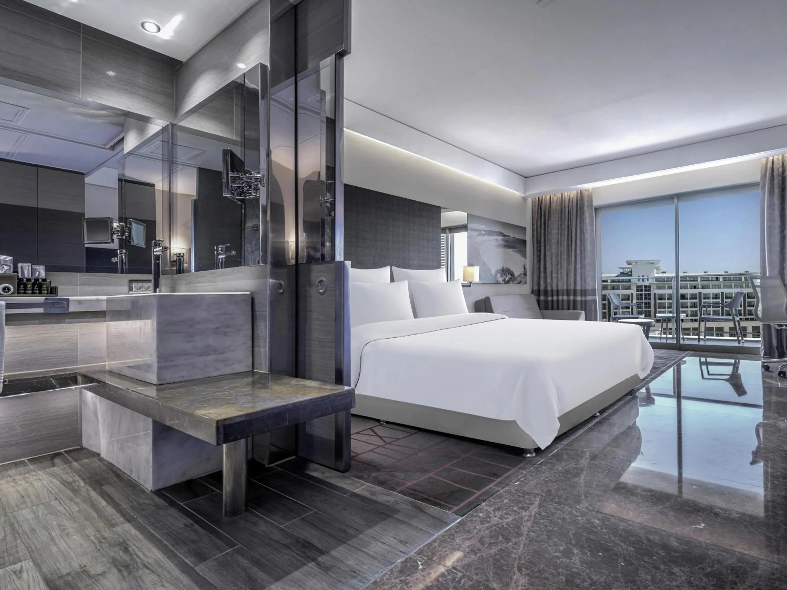 Bedroom, Bed in Rixos Premium Belek - The Land of Legends Access