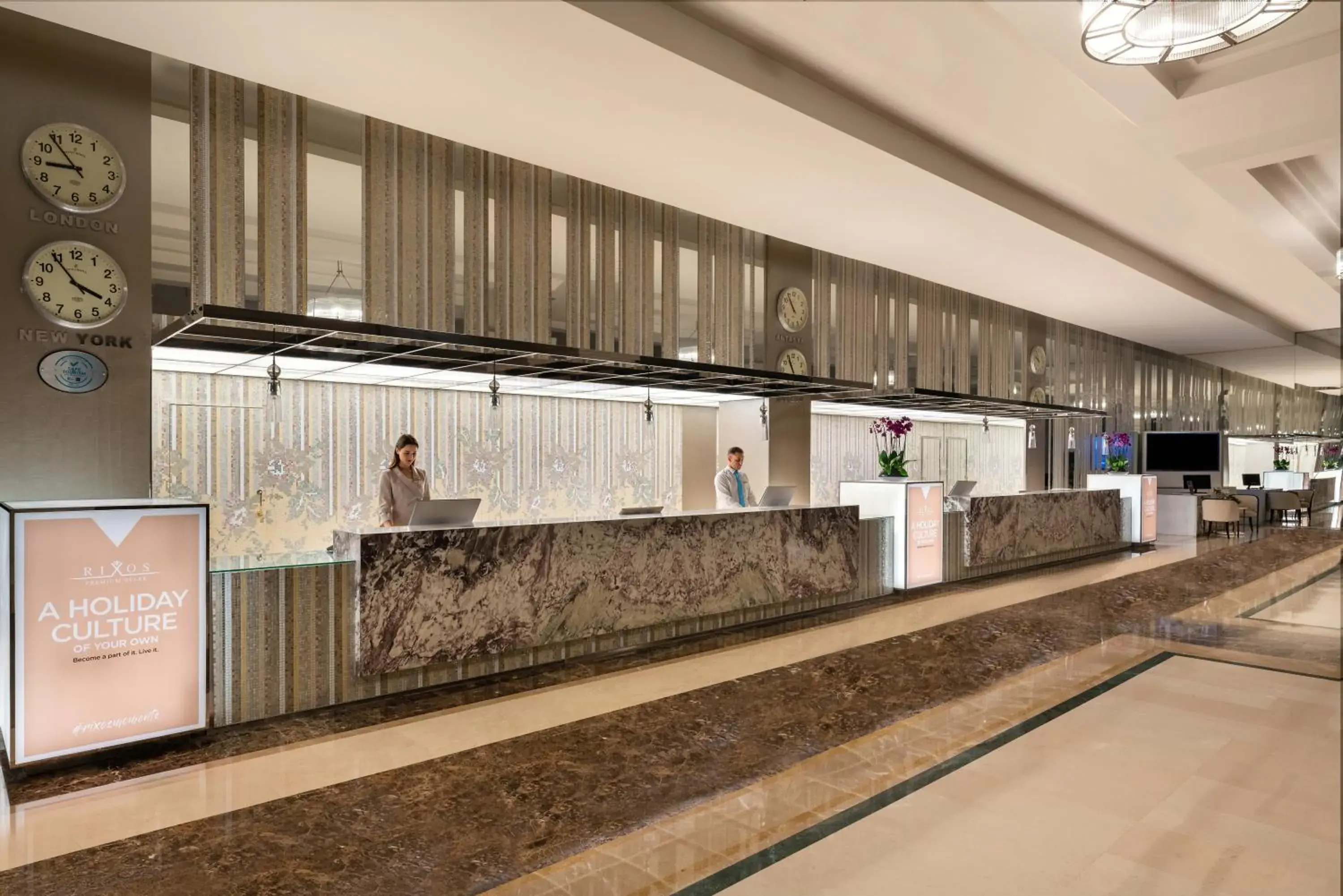 Lobby or reception in Rixos Premium Belek - The Land of Legends Access Lobby or reception in Rixos Premium Belek - The Land of Legends Access
