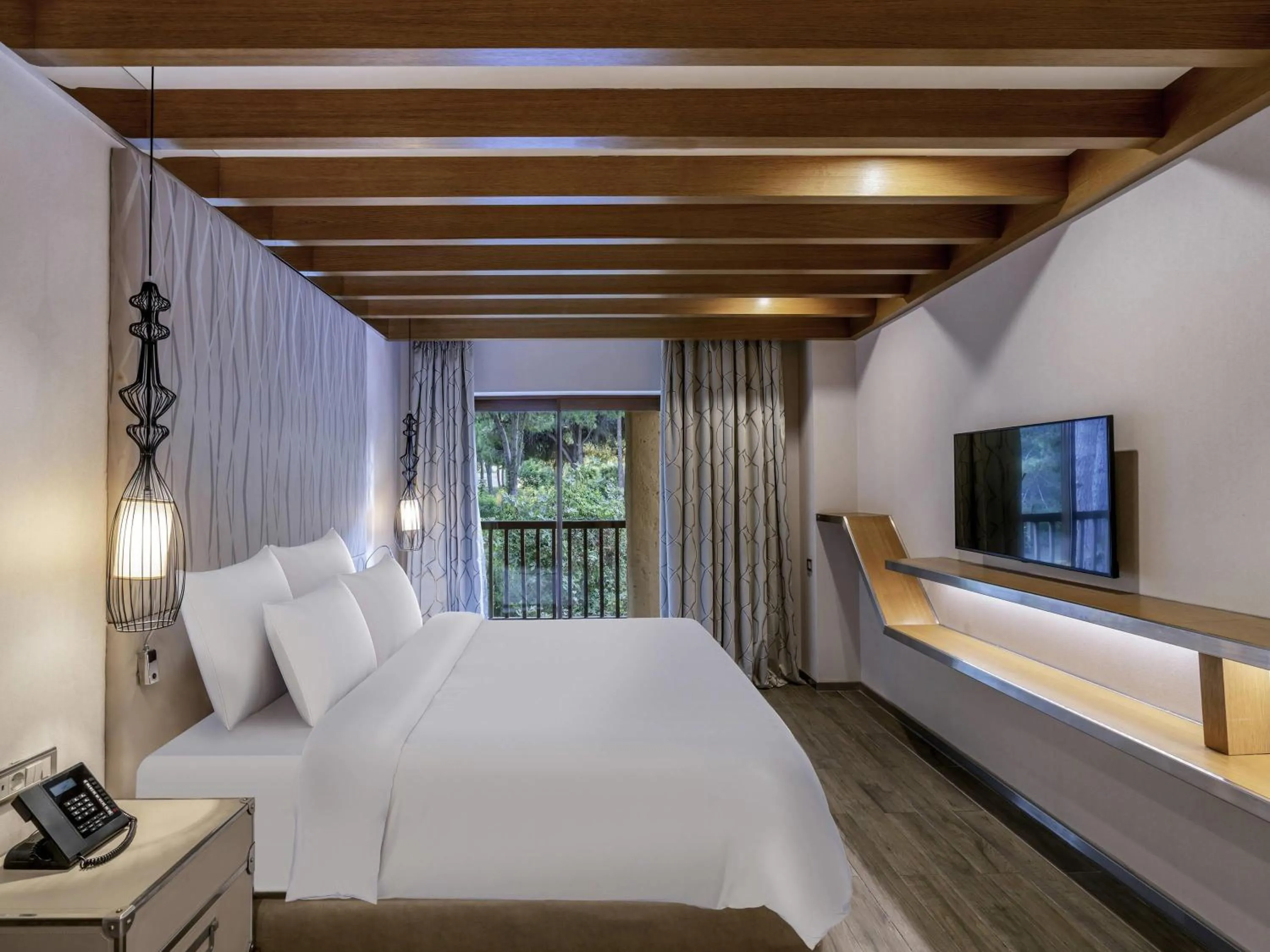 Bedroom, Bed in Rixos Premium Belek - The Land of Legends Access