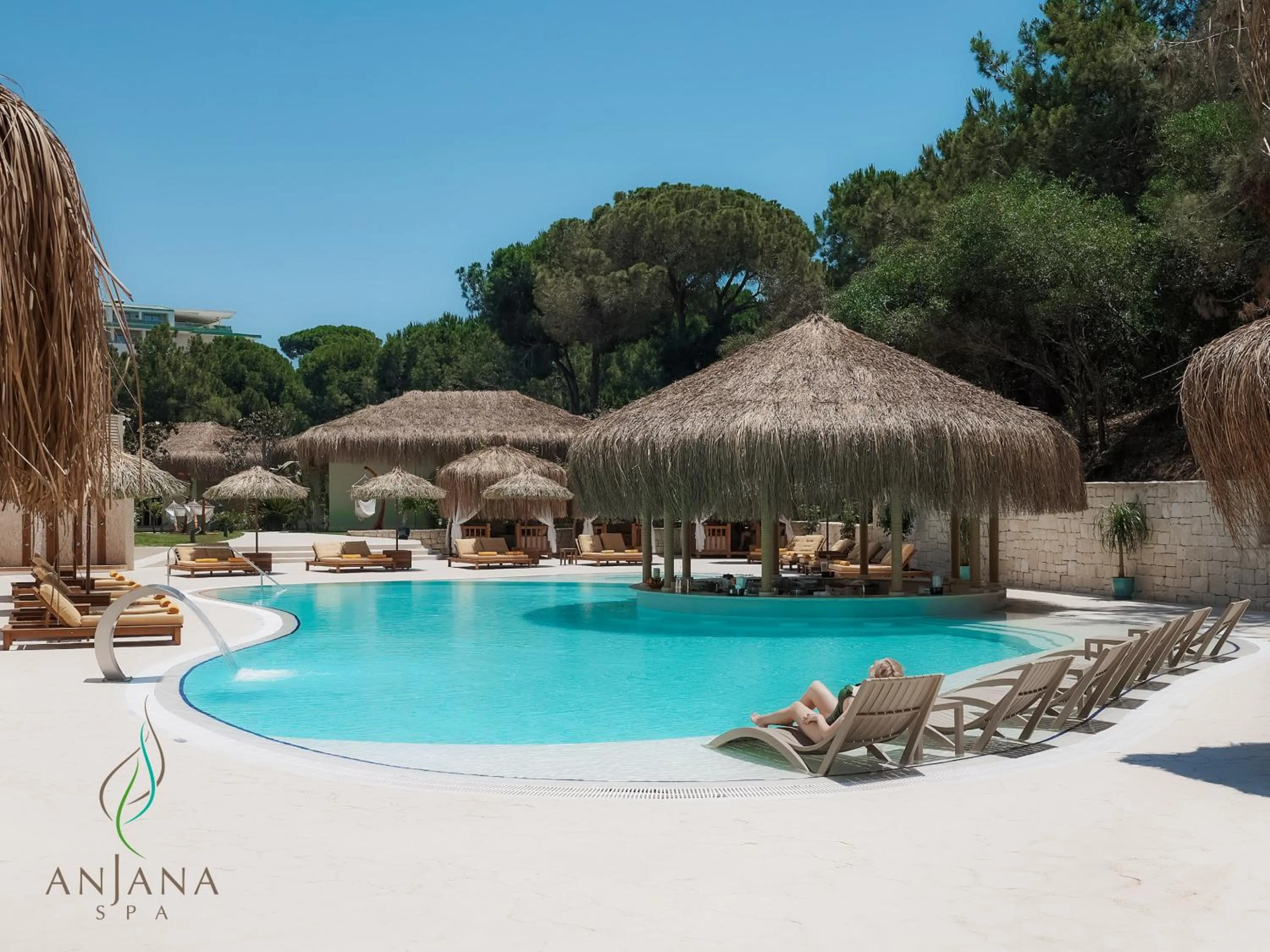 Swimming pool in Rixos Premium Belek - The Land of Legends Access