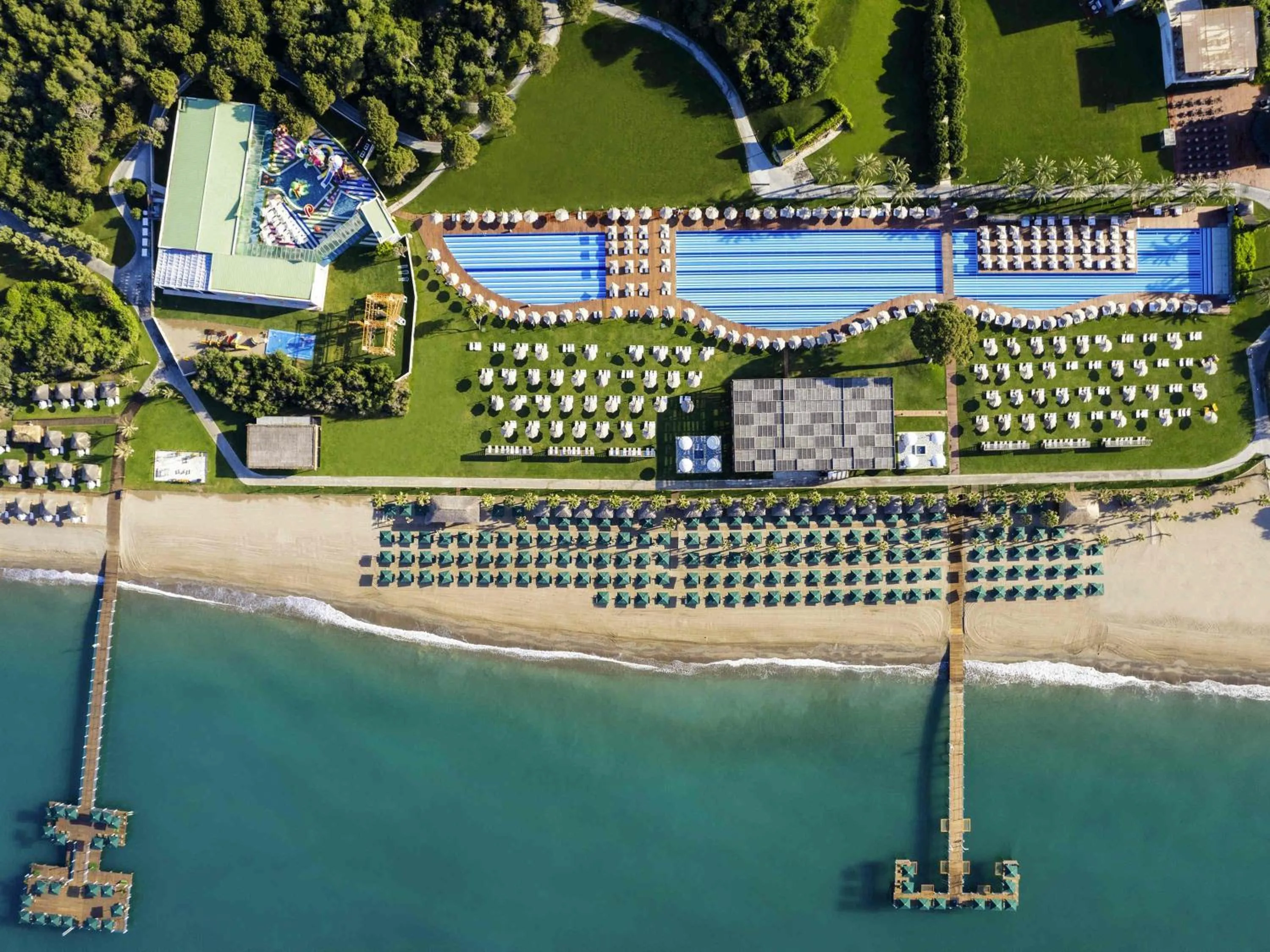 Property building in Rixos Premium Belek - The Land of Legends Access