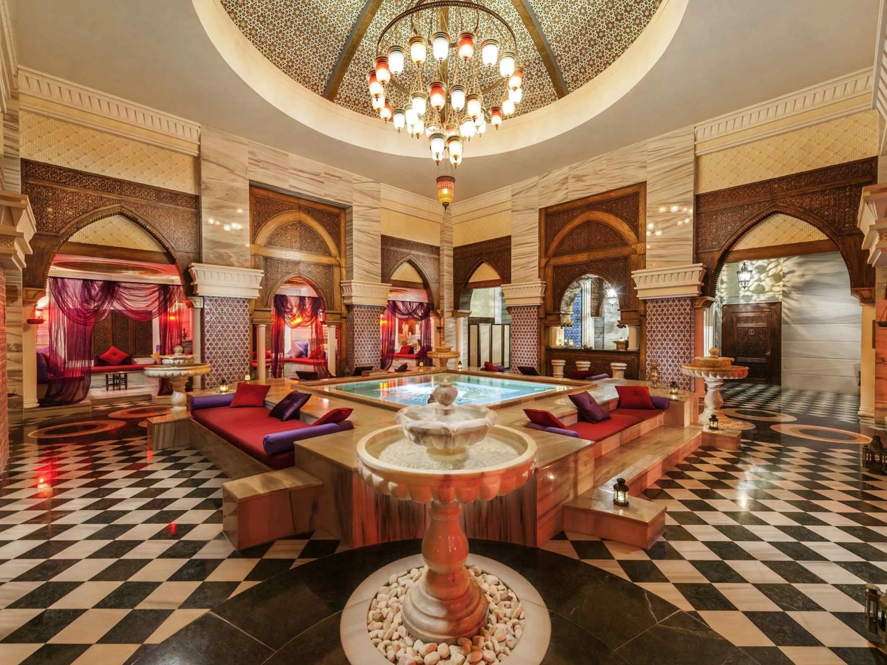 Lounge or bar in Rixos Premium Belek - The Land of Legends Access