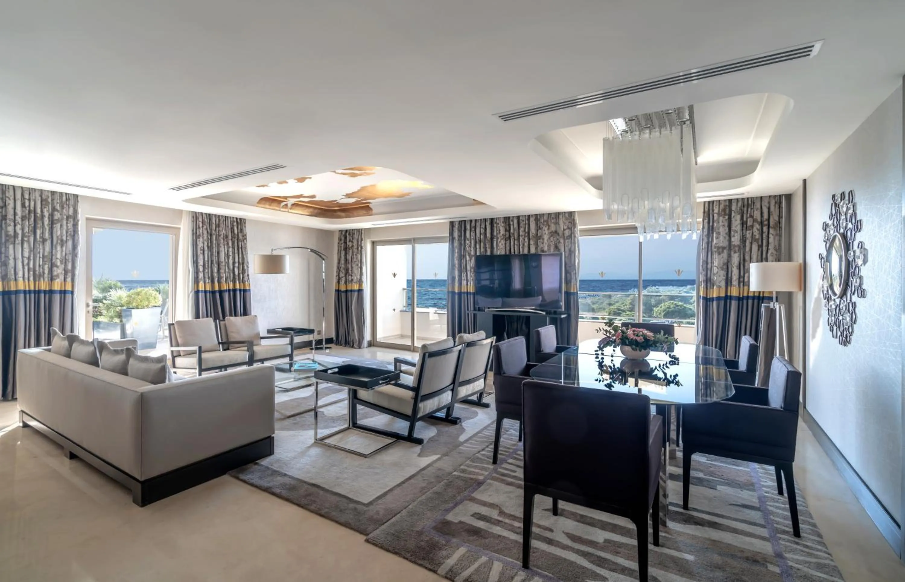 Living room in Rixos Premium Belek - The Land of Legends Access