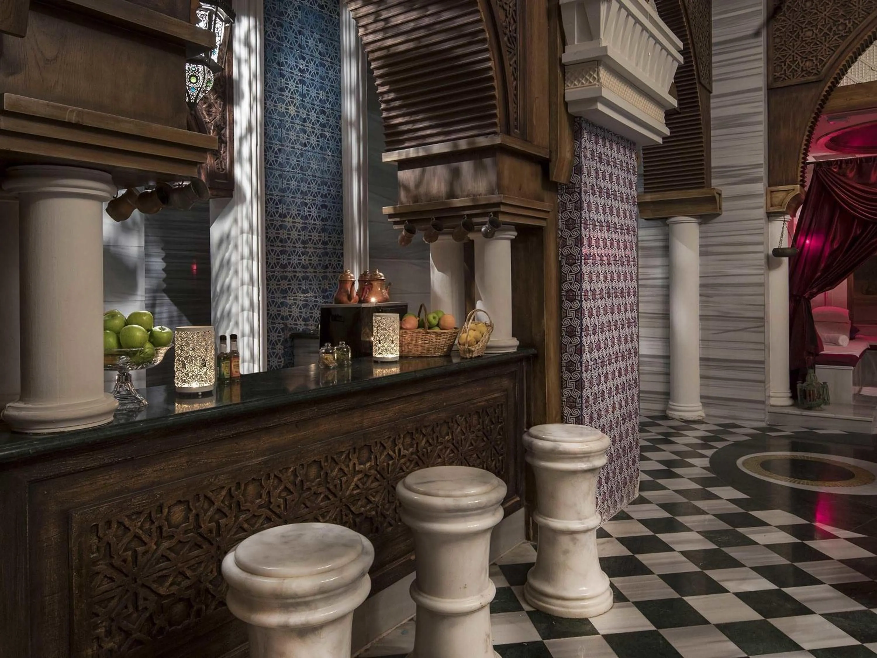 Lounge or bar in Rixos Premium Belek - The Land of Legends Access