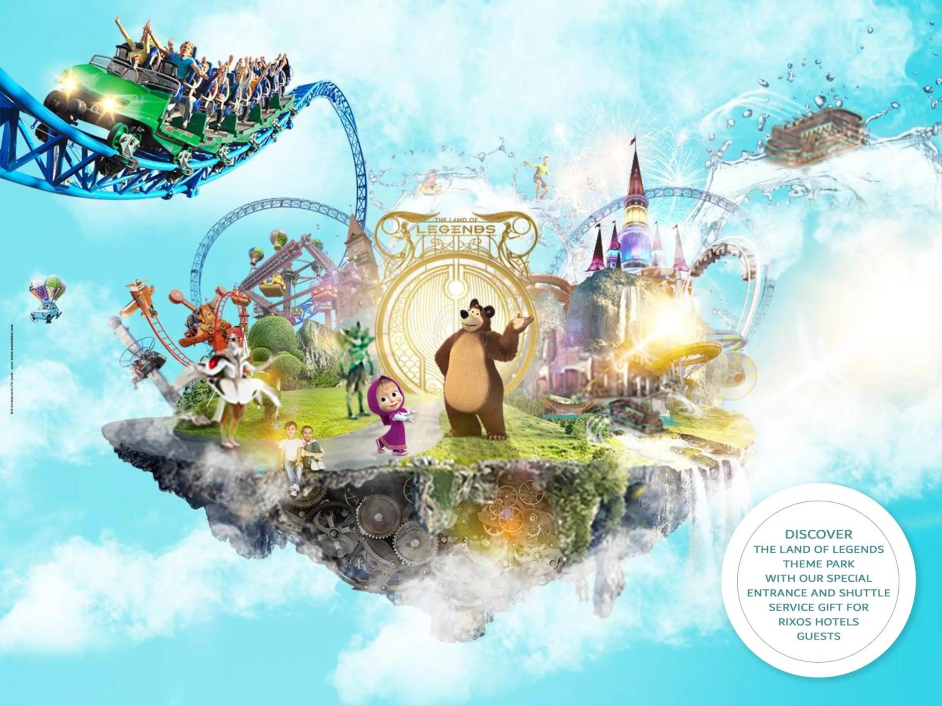 Entertainment in Rixos Premium Belek - The Land of Legends Access