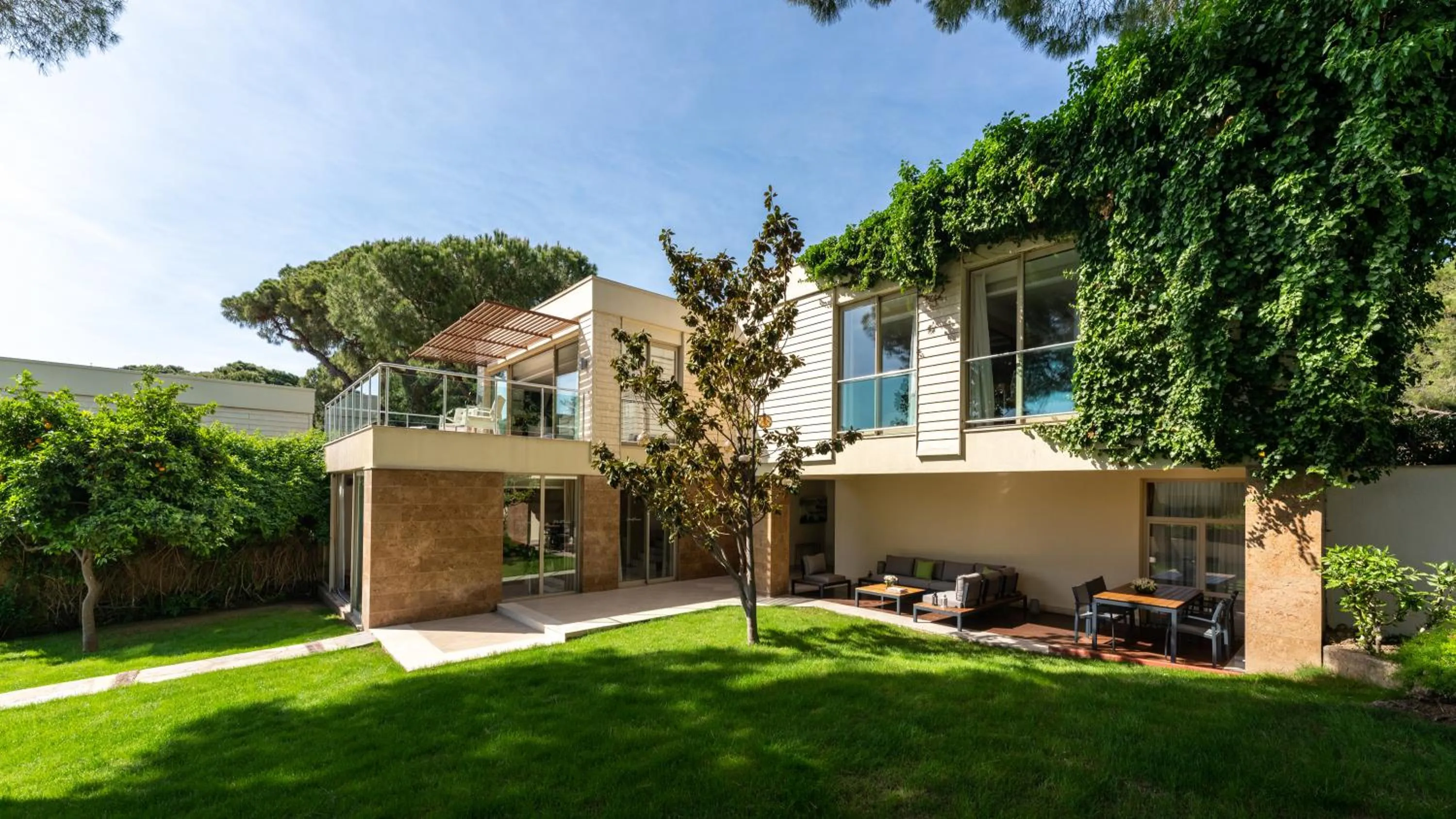 Patio in Rixos Premium Belek - The Land of Legends Access