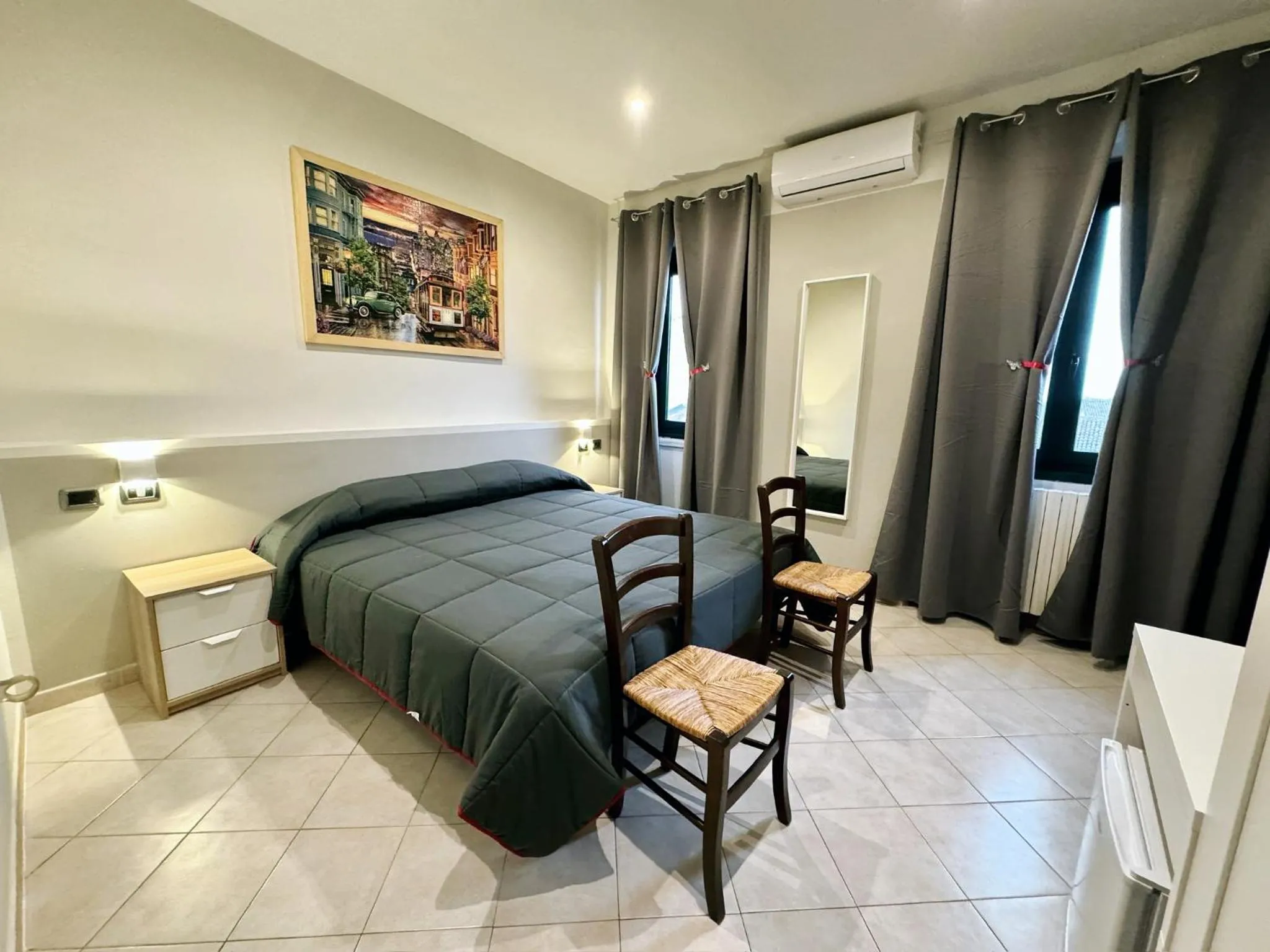 Bedroom, Bed in Hotel Duca di Tromello