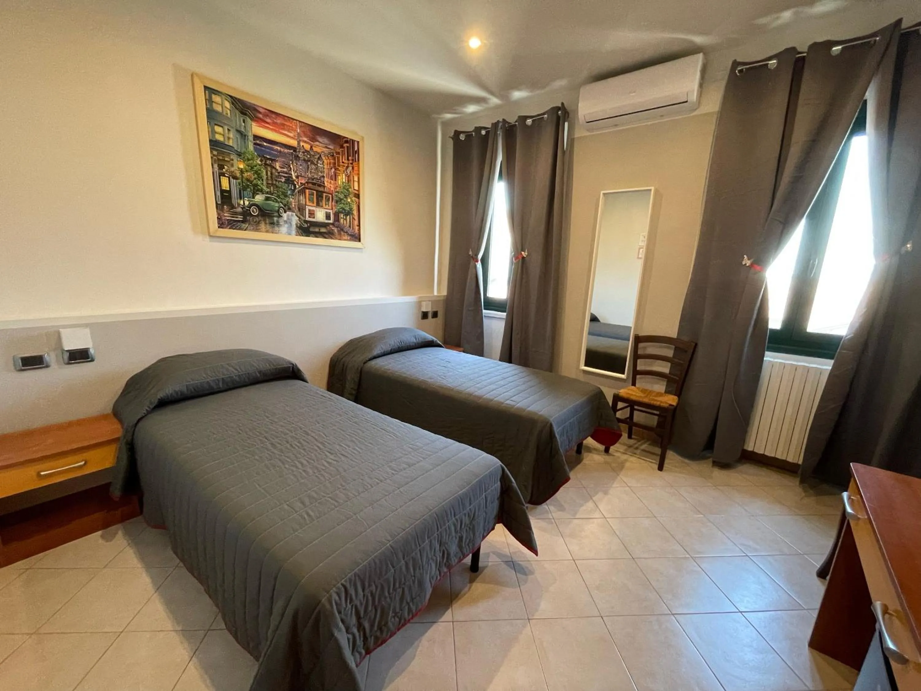 Photo of the whole room, Bed in Hotel Duca di Tromello