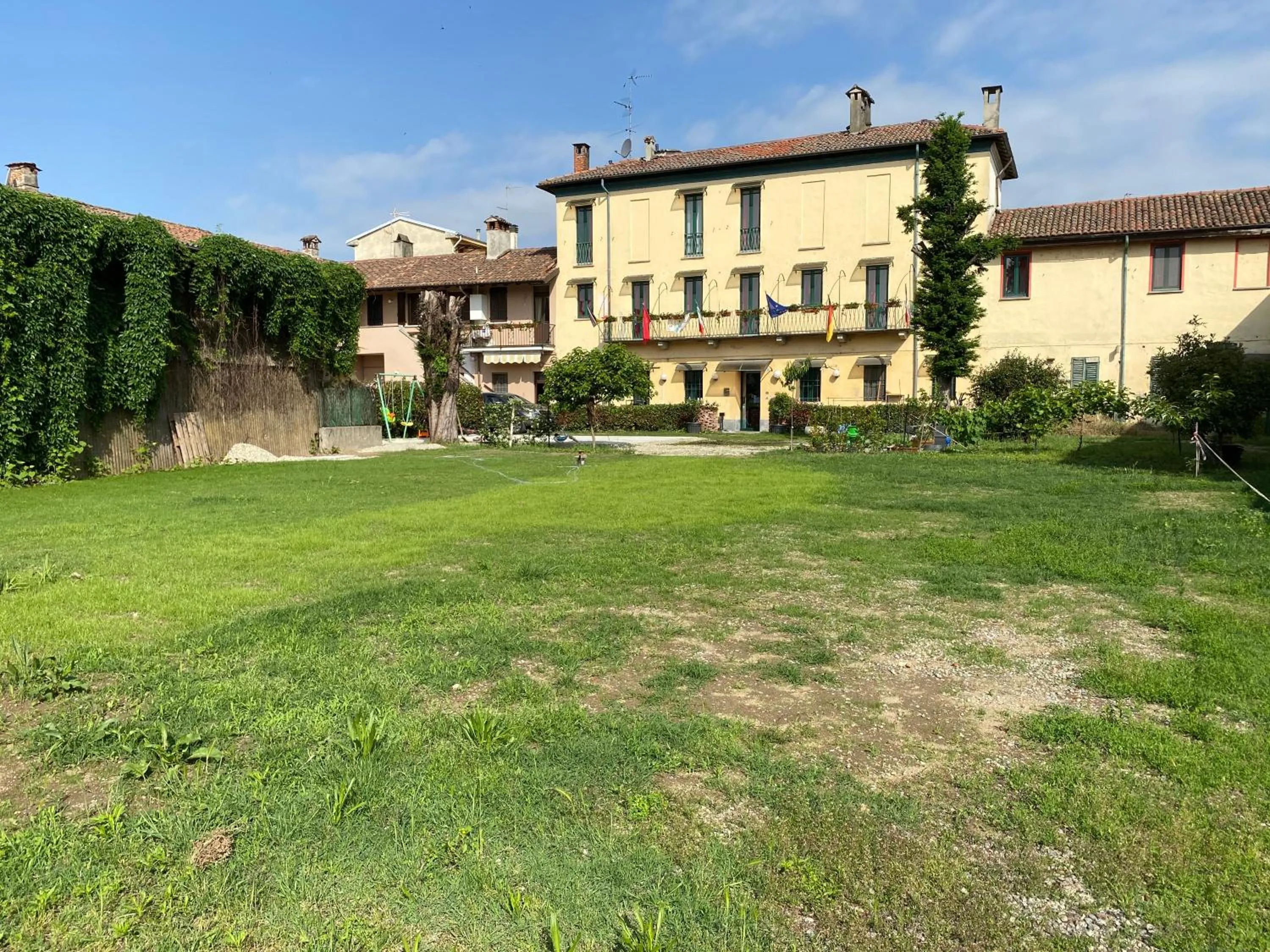 Garden in Hotel Duca di Tromello