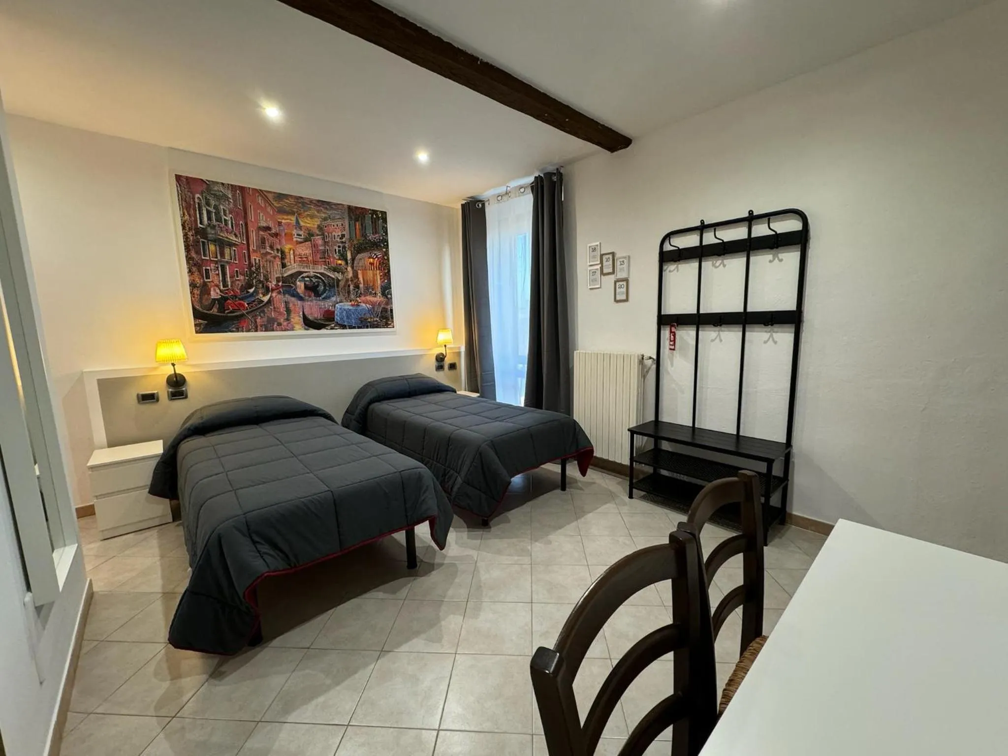 Bedroom, Bed in Hotel Duca di Tromello