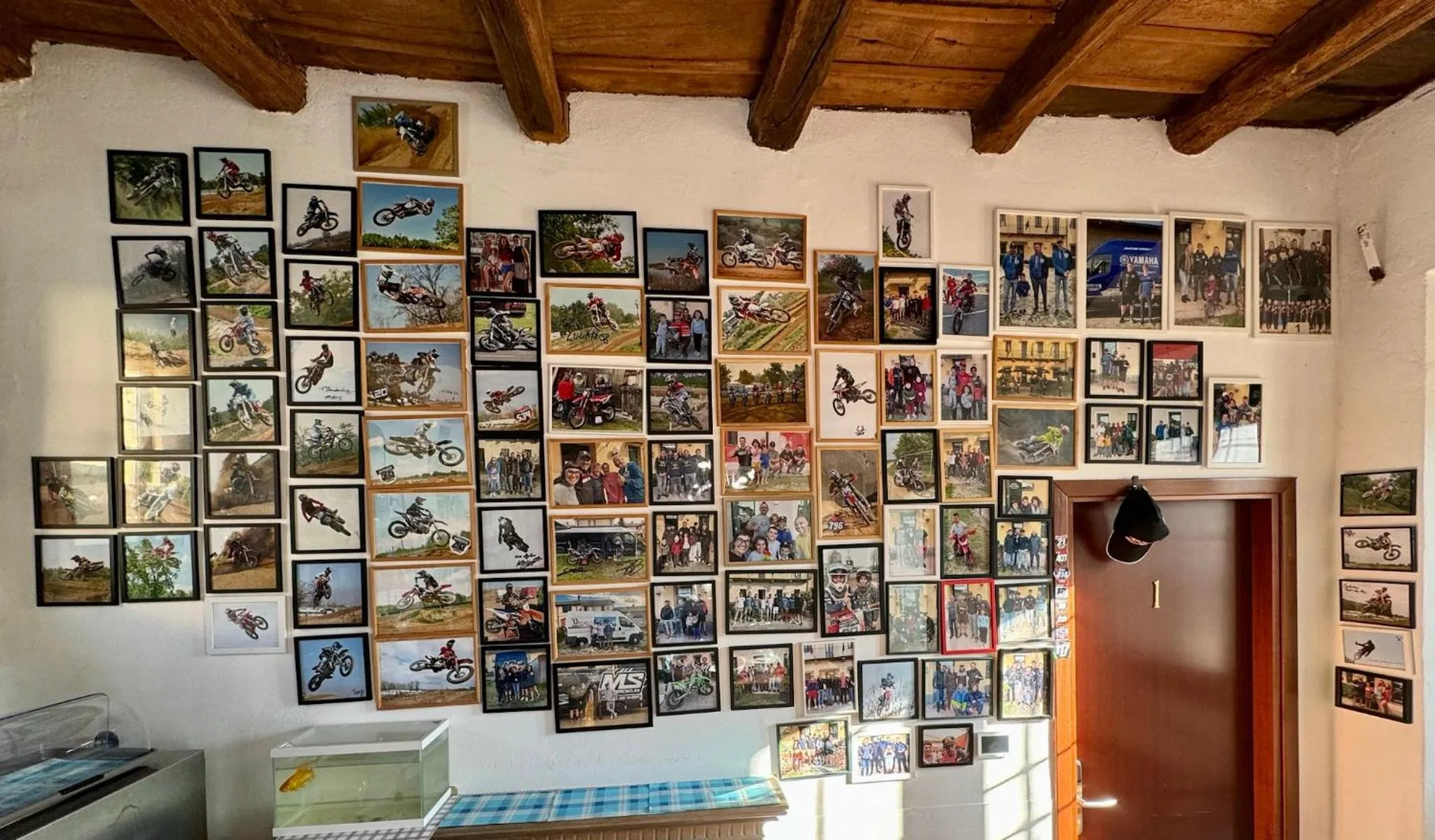 Lobby or reception in Hotel Duca di Tromello