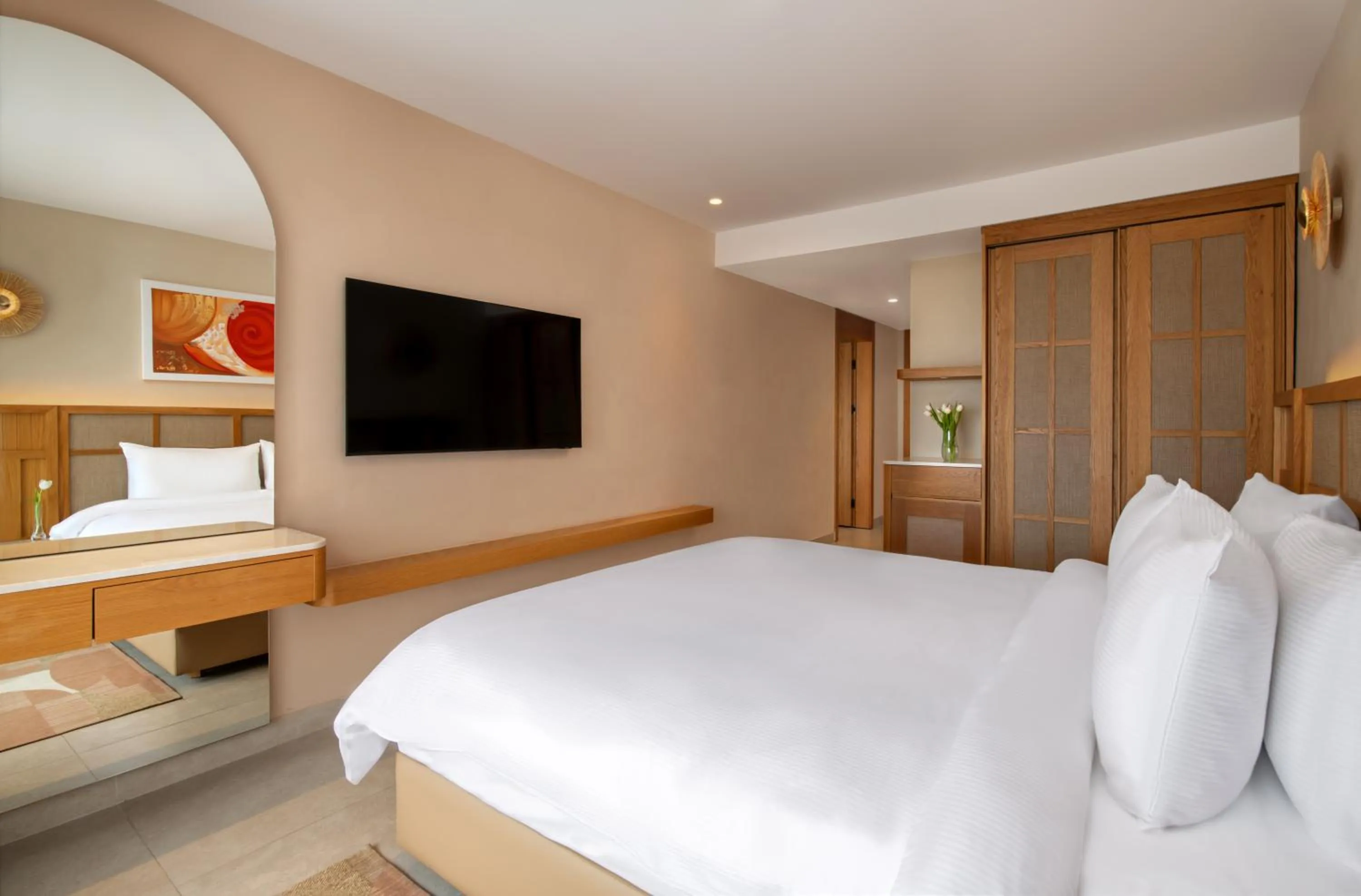 Bedroom, Bed in Rixos Premium Tekirova - The Land of Legends Access