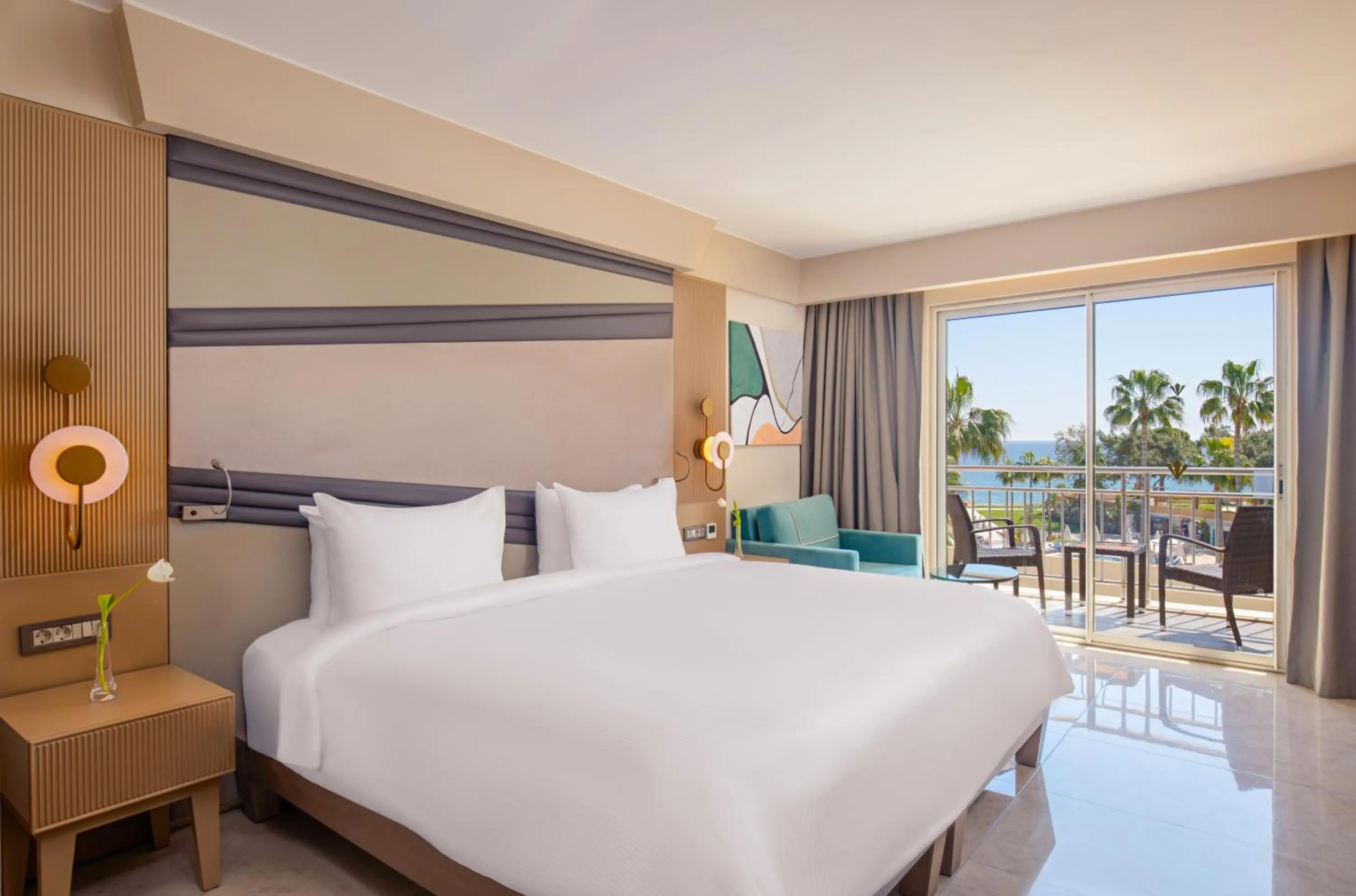 Bedroom, Bed in Rixos Premium Tekirova - The Land of Legends Access