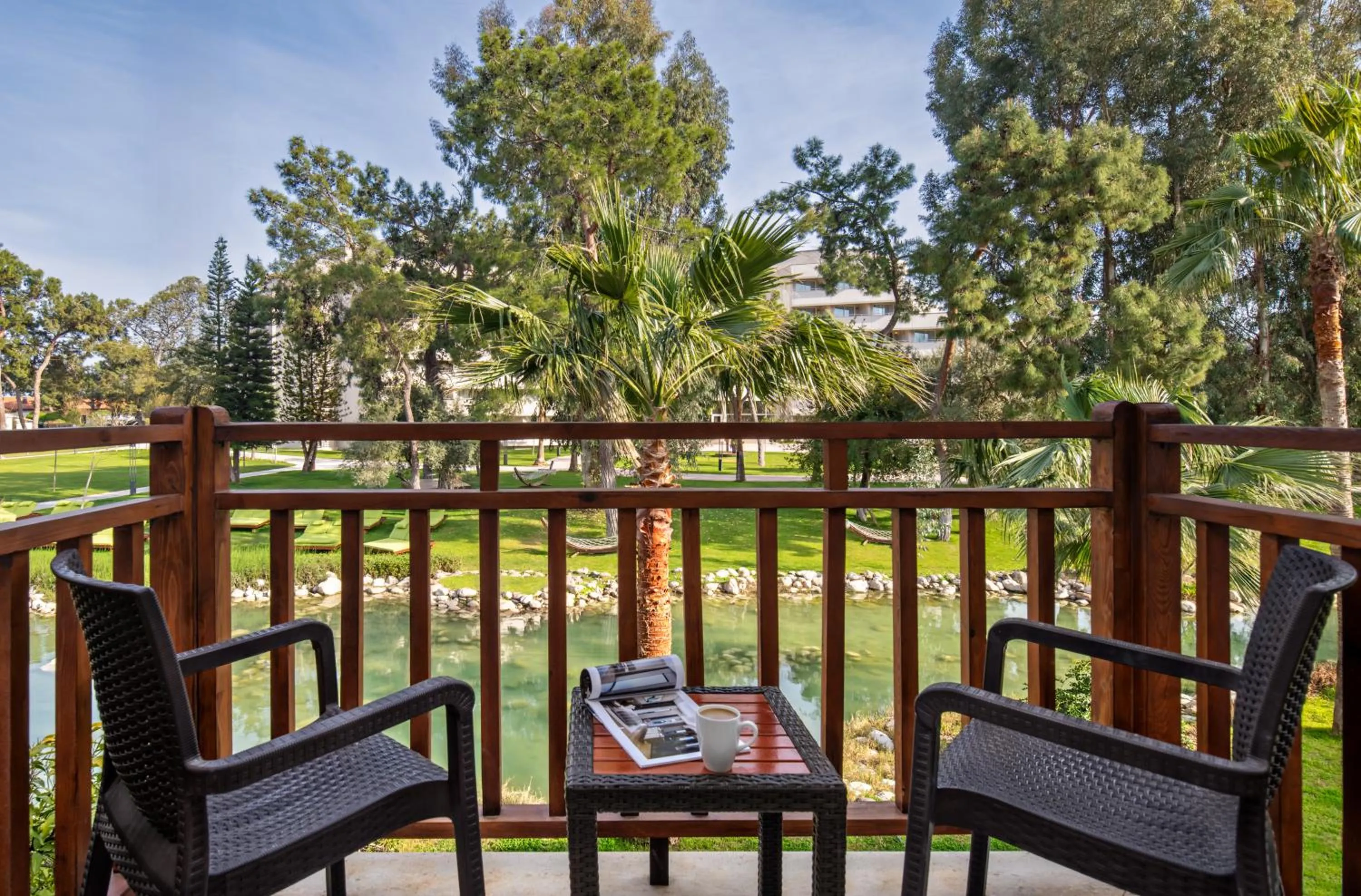 Garden in Rixos Premium Tekirova - The Land of Legends Access