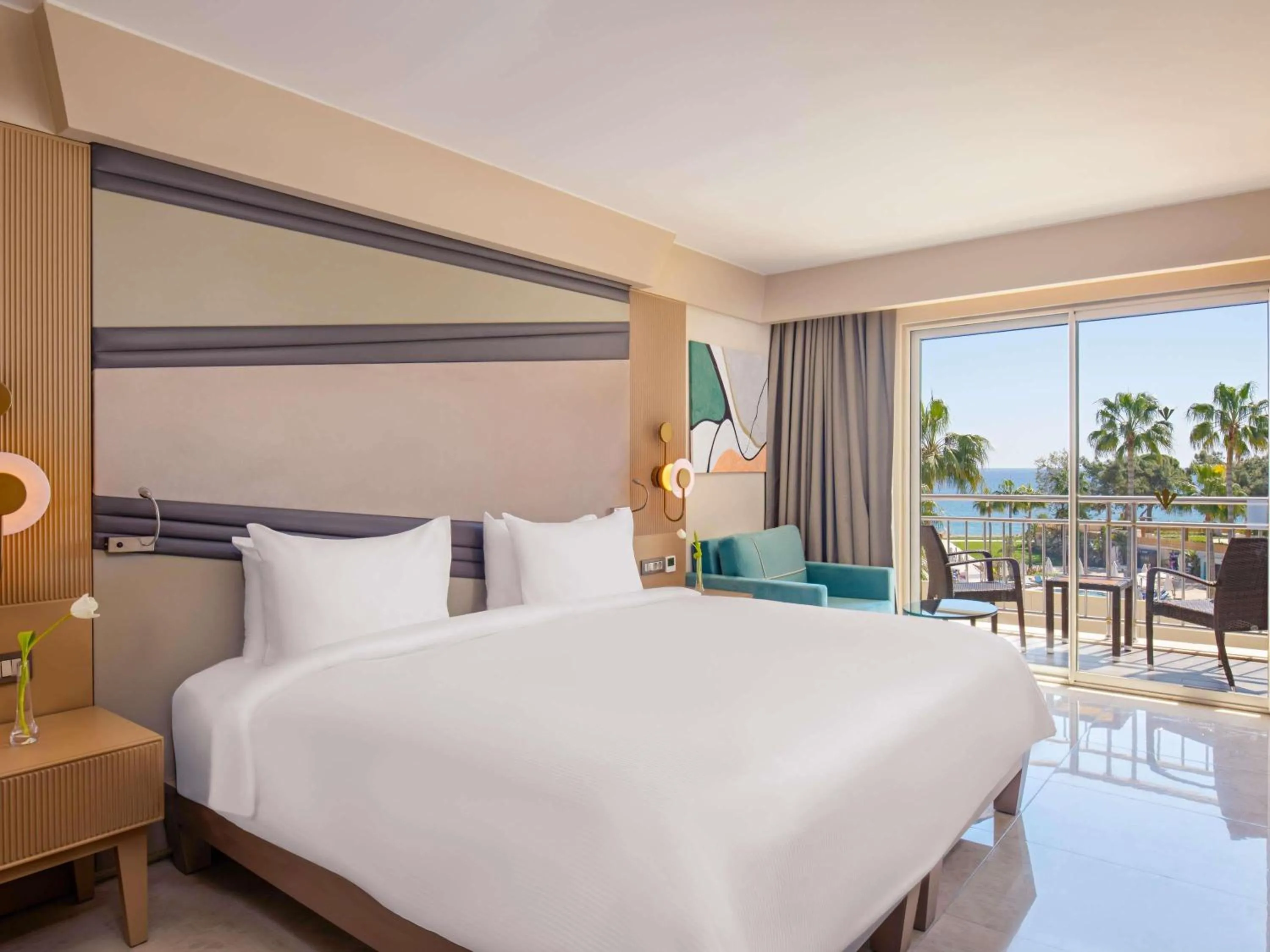 Bedroom, Bed in Rixos Premium Tekirova - The Land of Legends Access