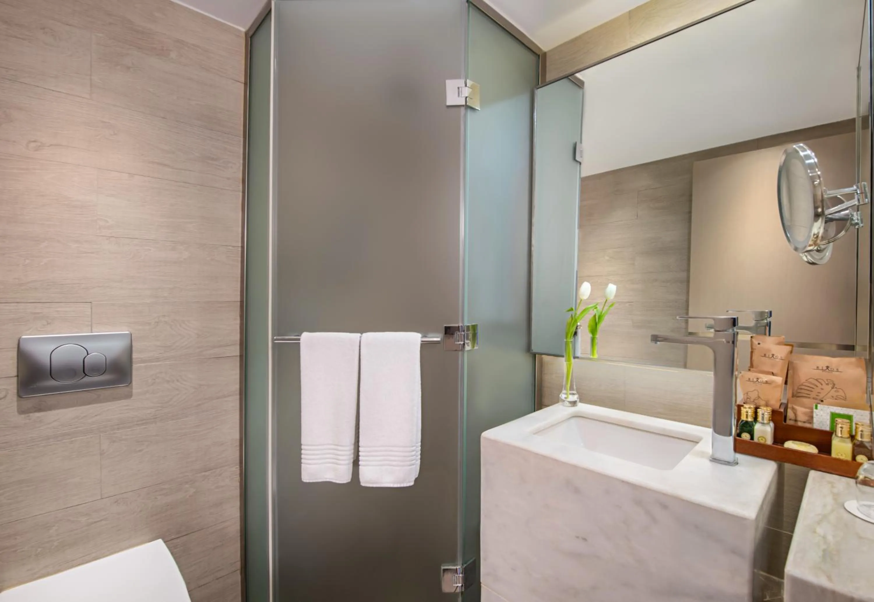 Shower in Rixos Premium Tekirova - The Land of Legends Access