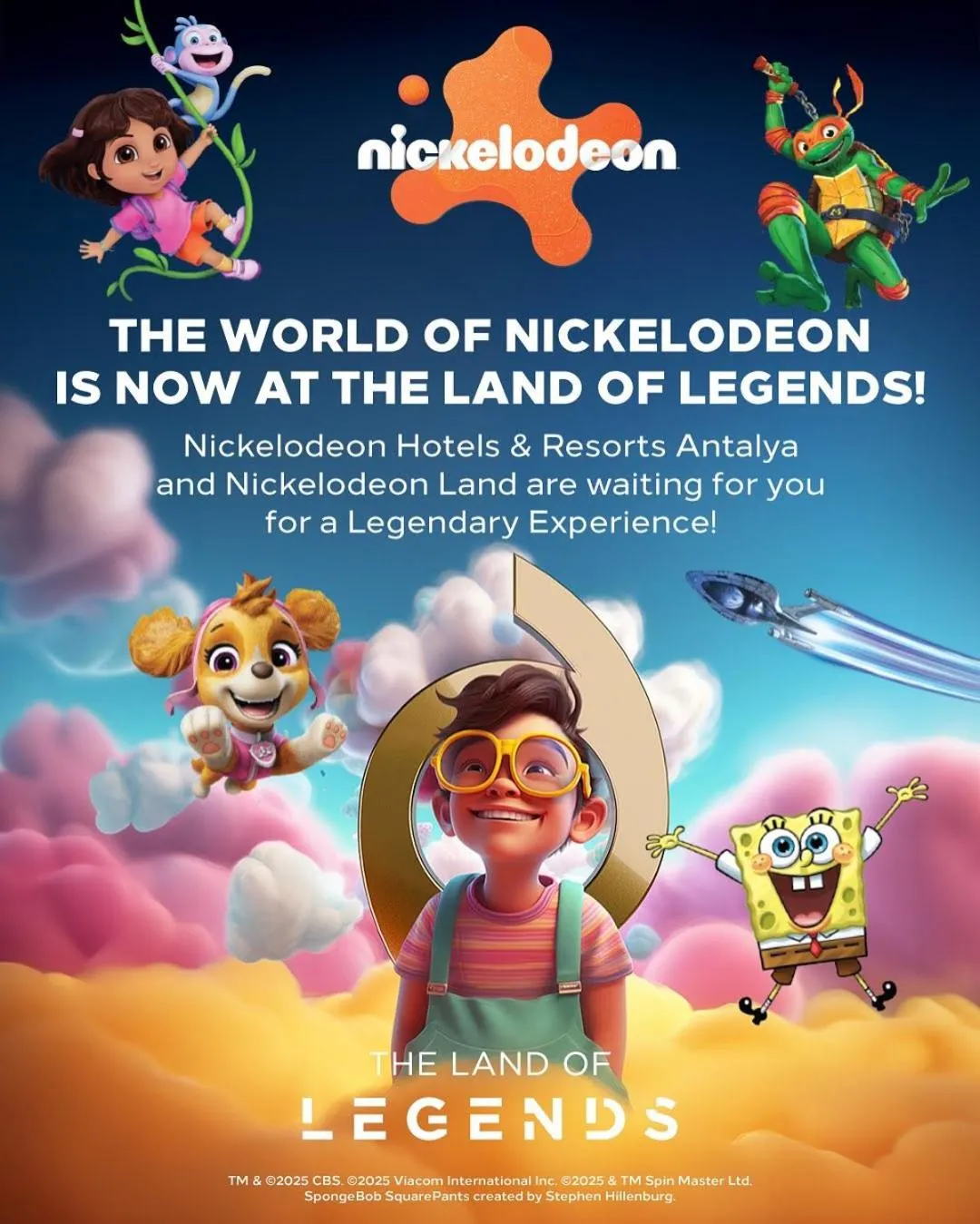 Entertainment in Rixos Premium Tekirova - The Land of Legends Access