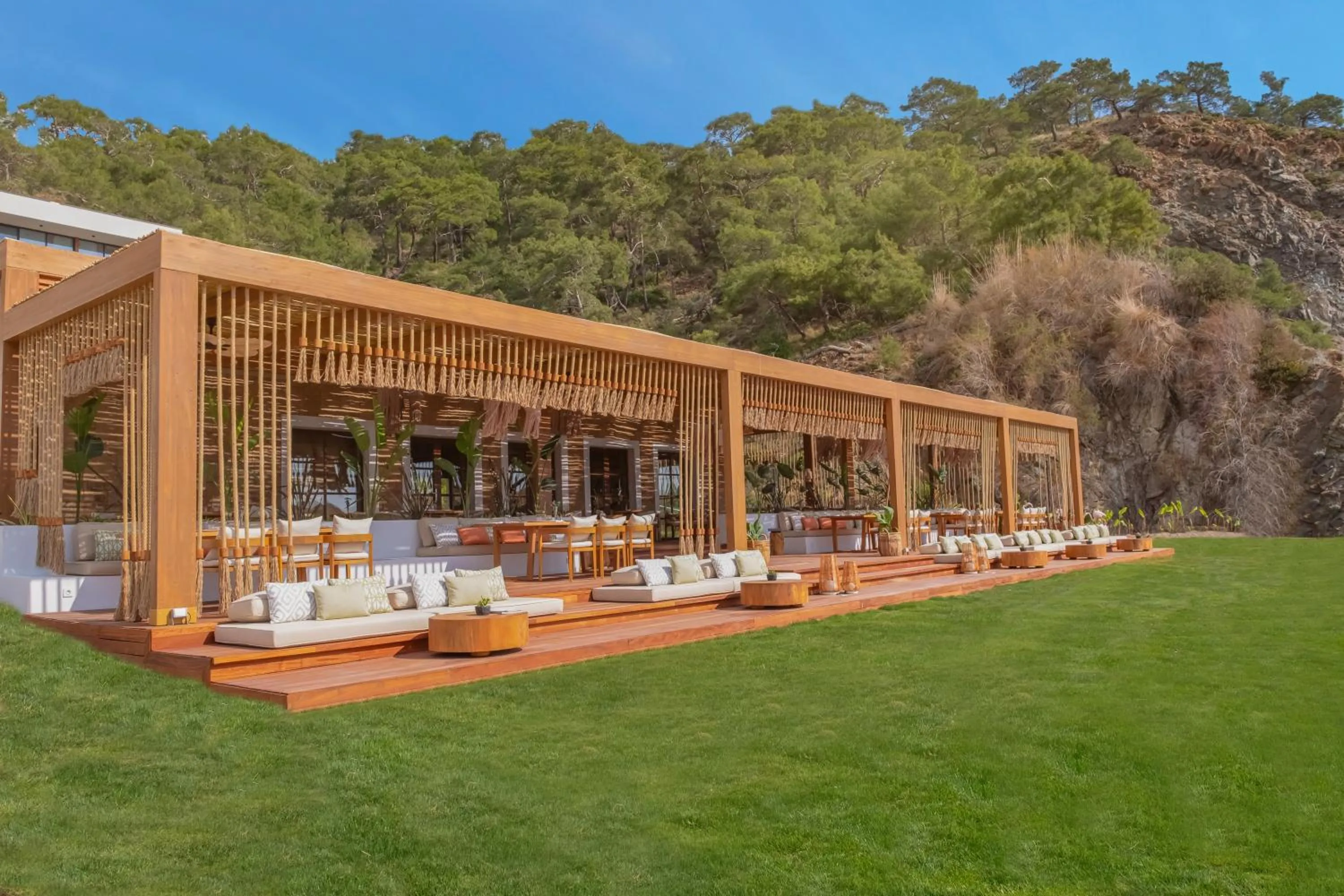 Beach in Rixos Premium Tekirova - The Land of Legends Access