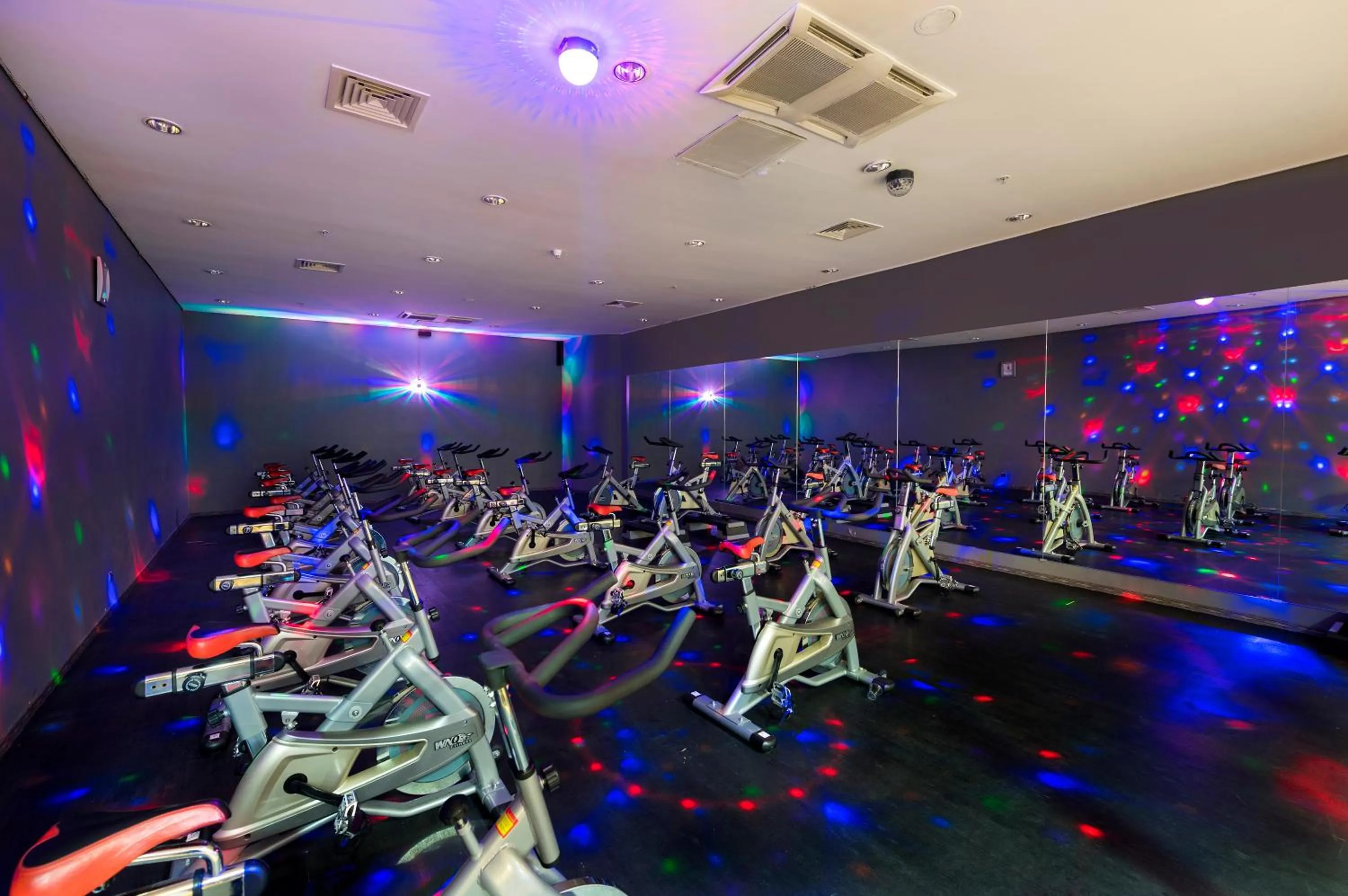 Fitness centre/facilities in Grand Hotel Konya