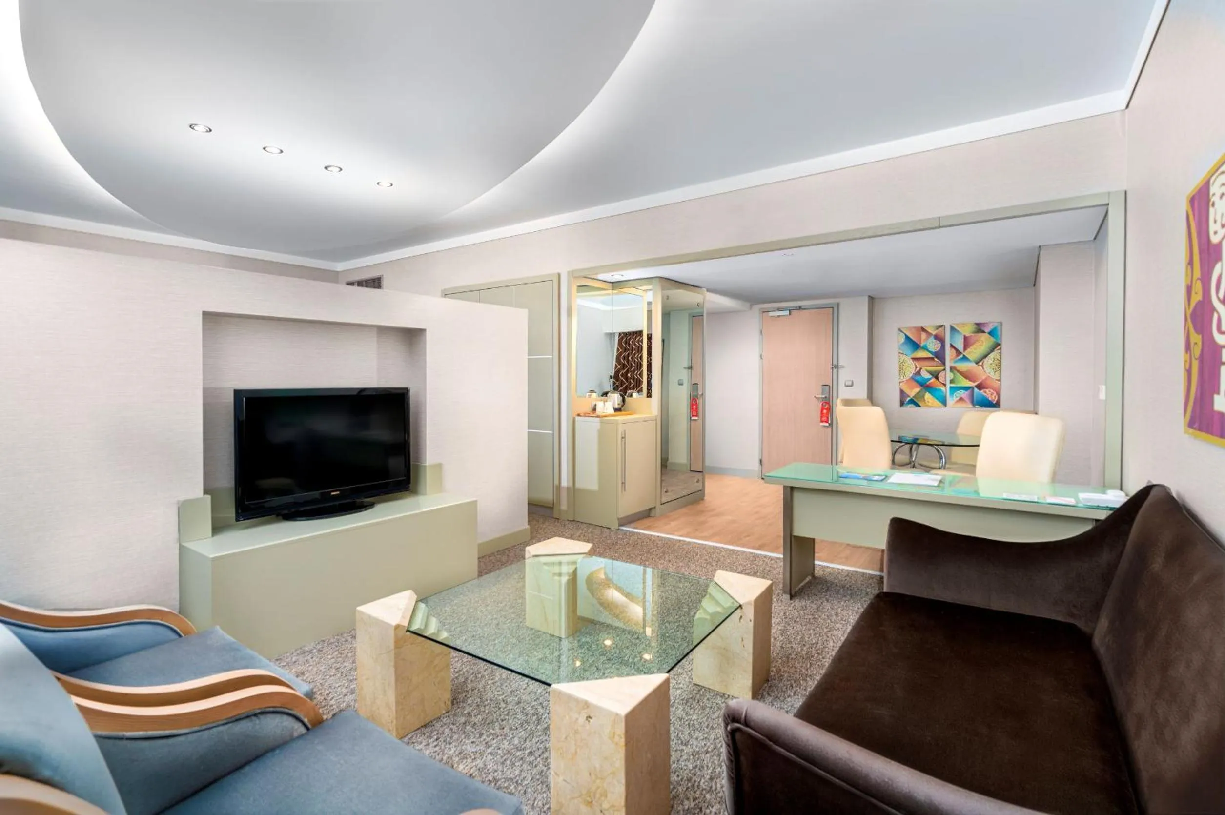 Seating area in Grand Hotel Konya