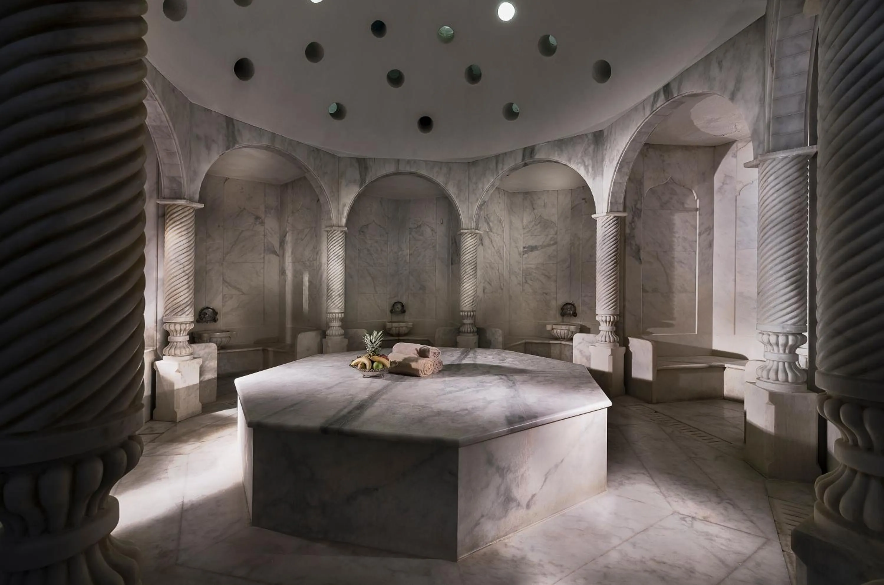 Public Bath in Grand Hotel Konya