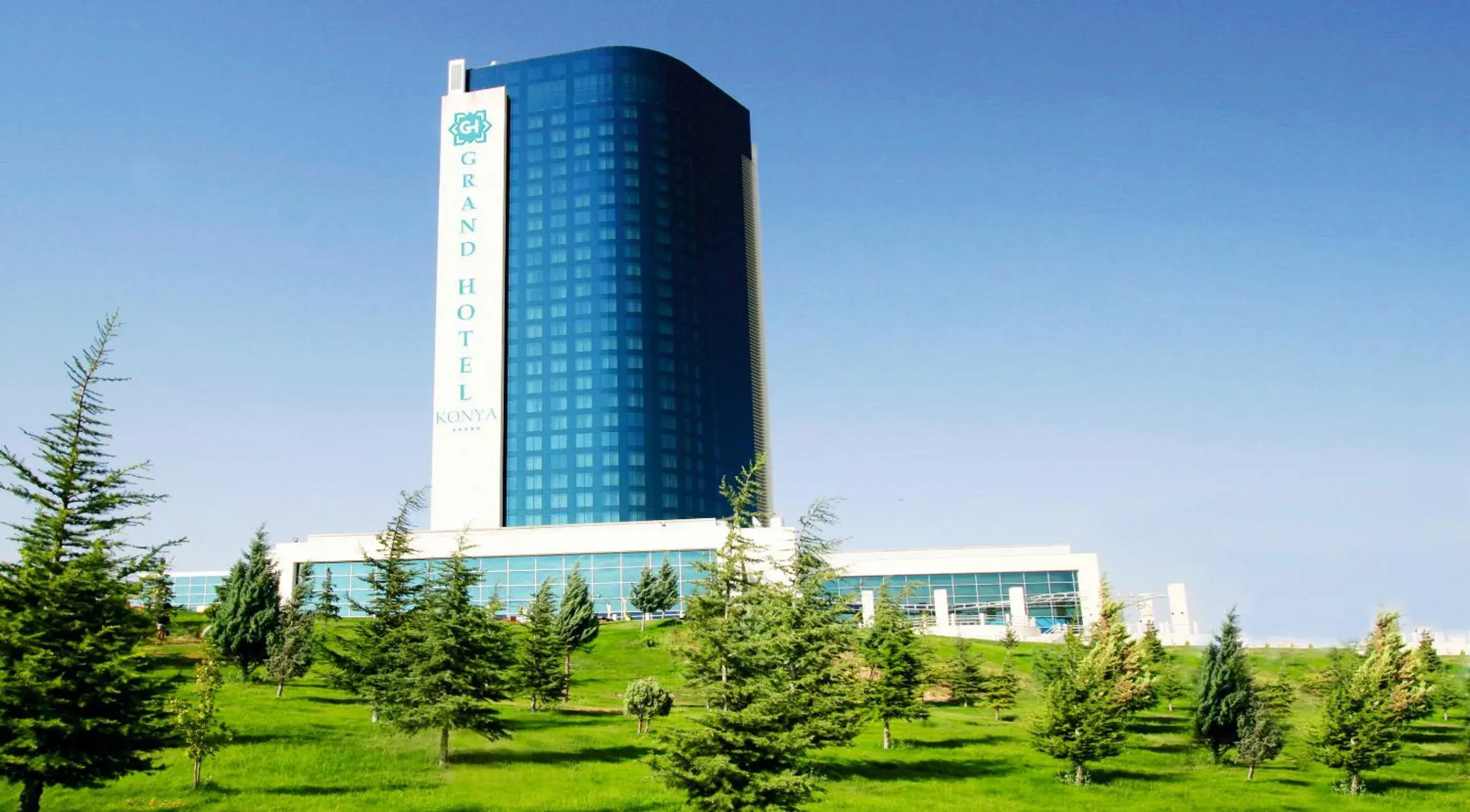 Property building in Grand Hotel Konya Property building in Grand Hotel Konya